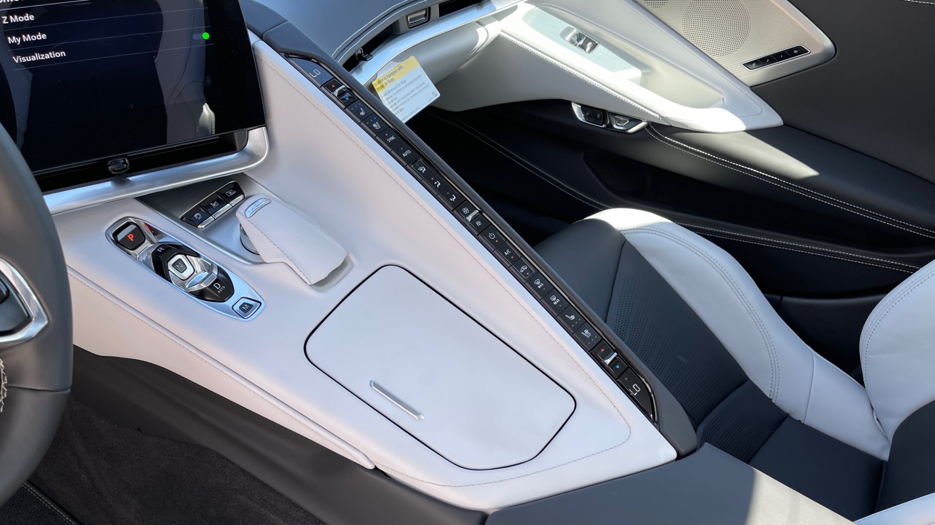 Used 2022 Chevrolet CORVETTE STINGRAY 3LT CONVERTIBLE / AUTO / PERF PKG / Z51 SUSP for sale Sold at Formula Imports in Charlotte NC 28227 43