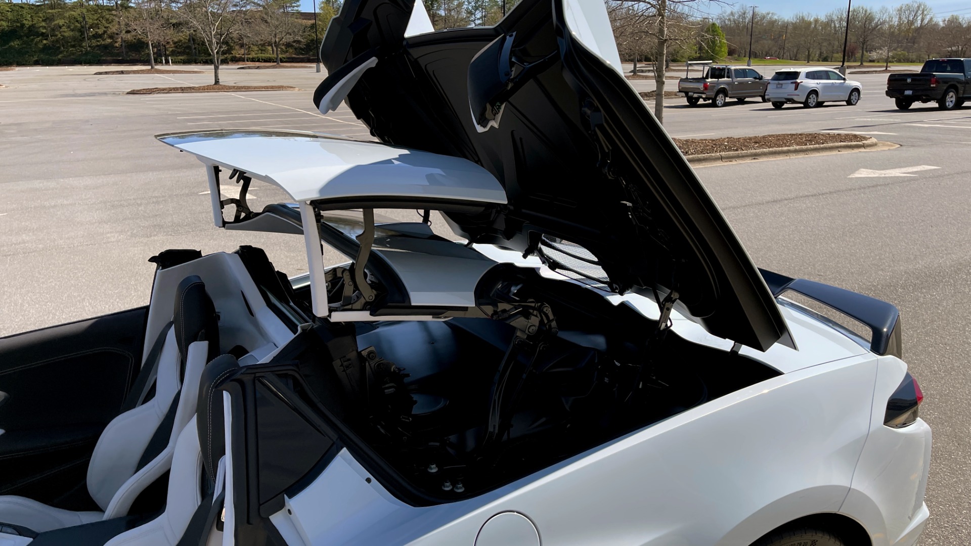 Used 2022 Chevrolet CORVETTE STINGRAY 3LT CONVERTIBLE / AUTO / PERF PKG / Z51 SUSP for sale Sold at Formula Imports in Charlotte NC 28227 69
