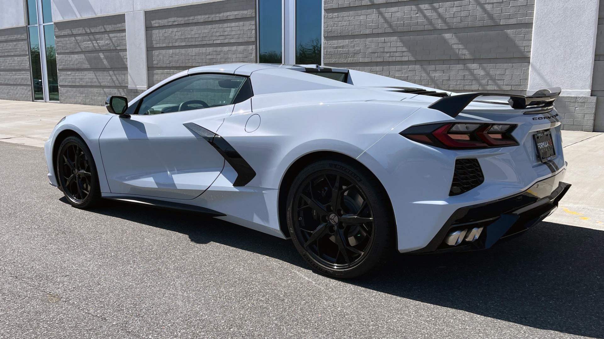 Used 2022 Chevrolet CORVETTE STINGRAY 3LT CONVERTIBLE / AUTO / PERF PKG / Z51 SUSP for sale Sold at Formula Imports in Charlotte NC 28227 7