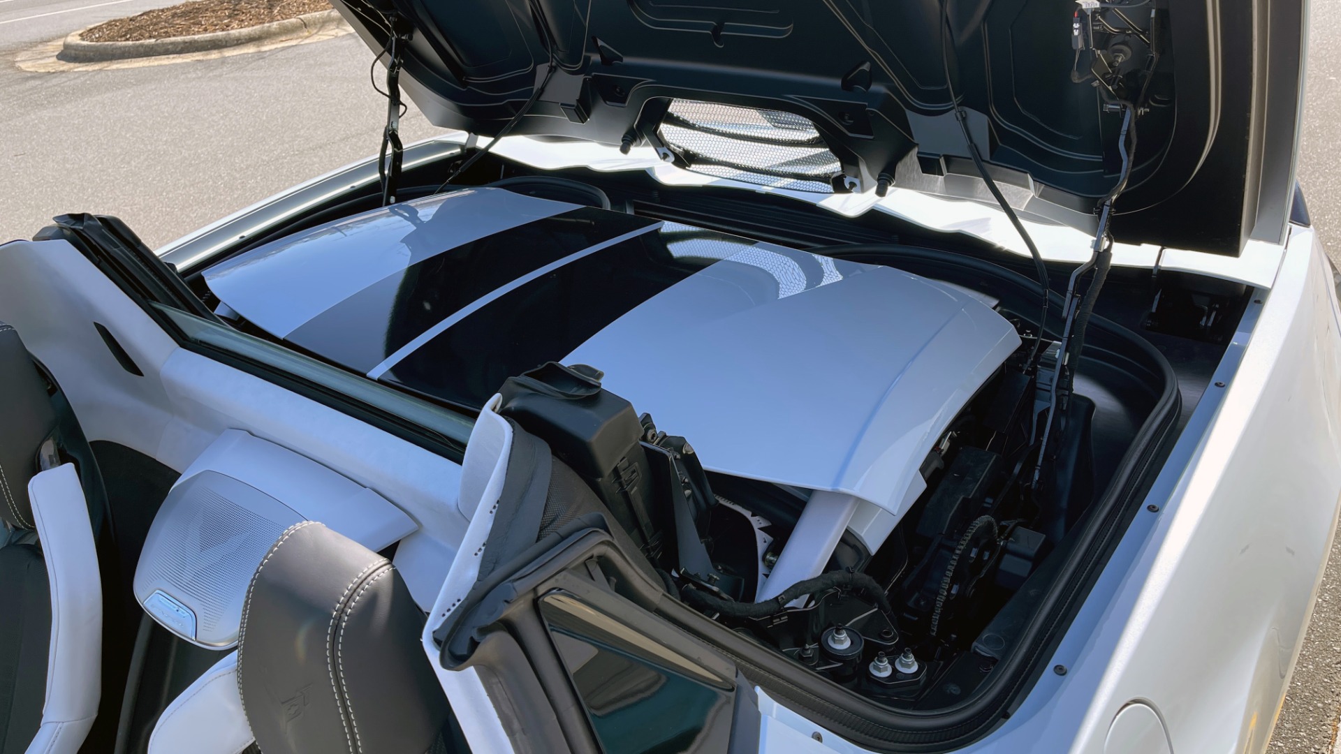 Used 2022 Chevrolet CORVETTE STINGRAY 3LT CONVERTIBLE / AUTO / PERF PKG / Z51 SUSP for sale Sold at Formula Imports in Charlotte NC 28227 70