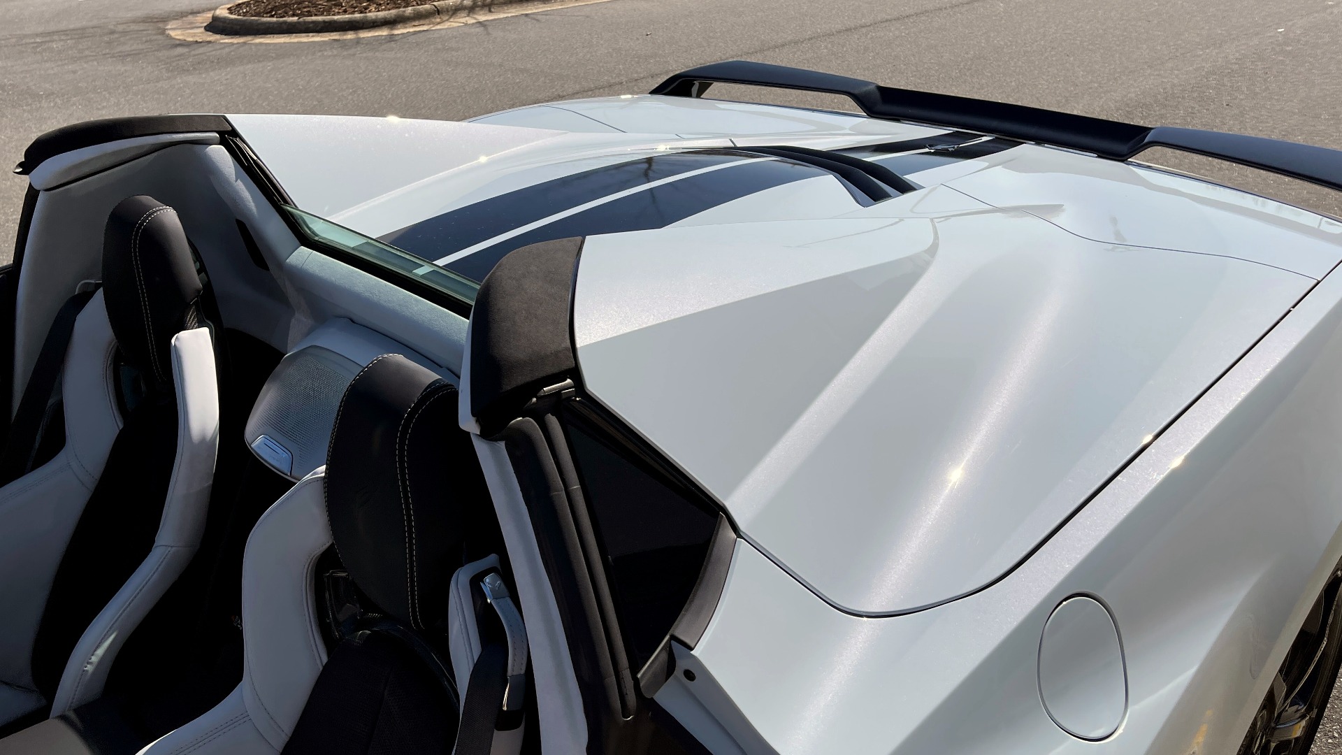 Used 2022 Chevrolet CORVETTE STINGRAY 3LT CONVERTIBLE / AUTO / PERF PKG / Z51 SUSP for sale Sold at Formula Imports in Charlotte NC 28227 71
