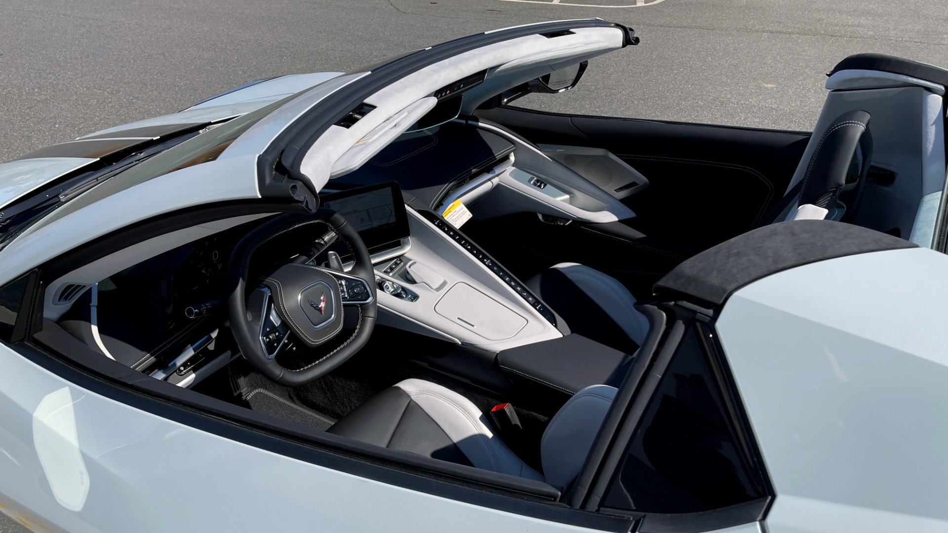 Used 2022 Chevrolet CORVETTE STINGRAY 3LT CONVERTIBLE / AUTO / PERF PKG / Z51 SUSP for sale Sold at Formula Imports in Charlotte NC 28227 72