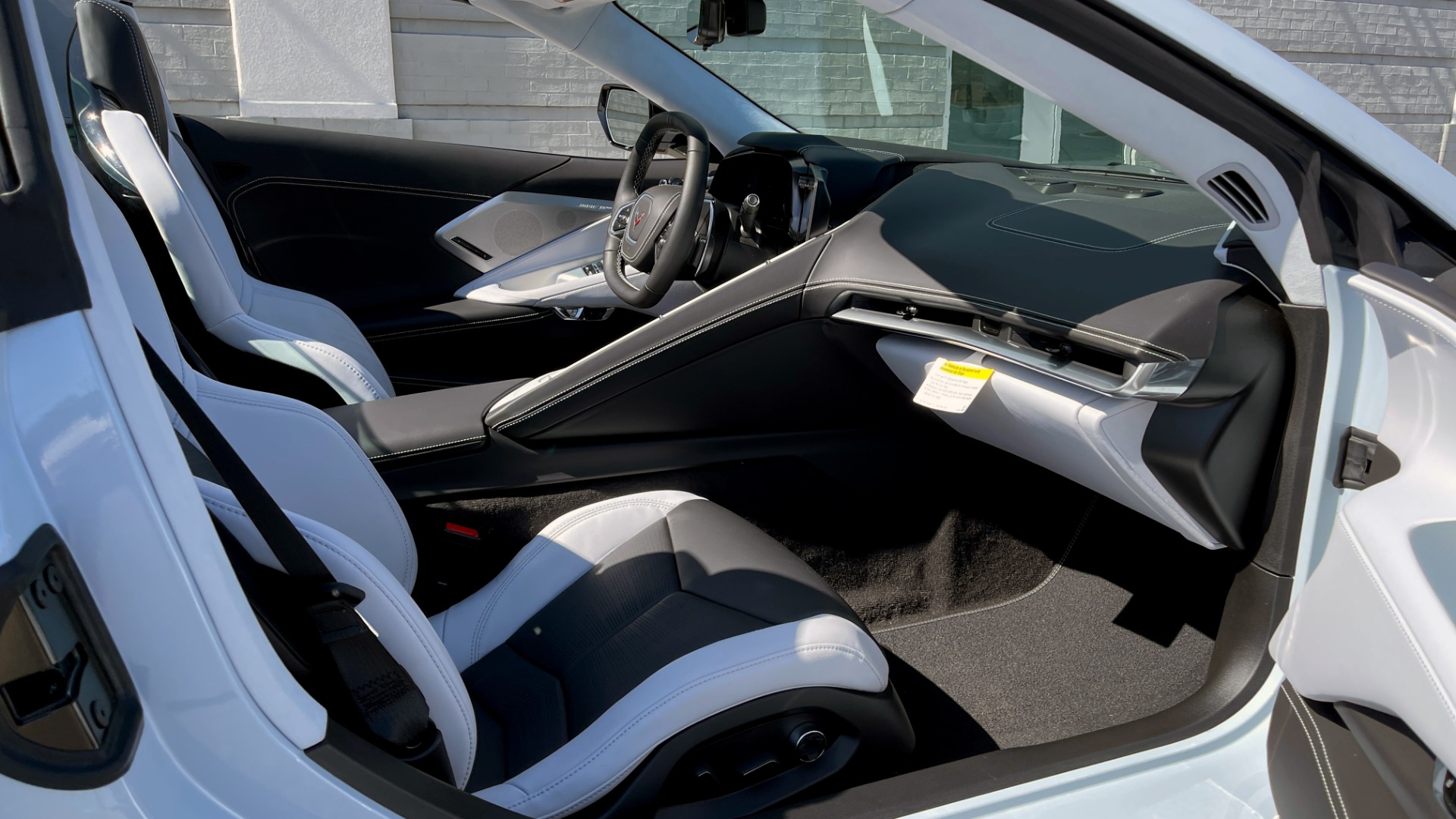 Used 2022 Chevrolet CORVETTE STINGRAY 3LT CONVERTIBLE / AUTO / PERF PKG / Z51 SUSP for sale Sold at Formula Imports in Charlotte NC 28227 75