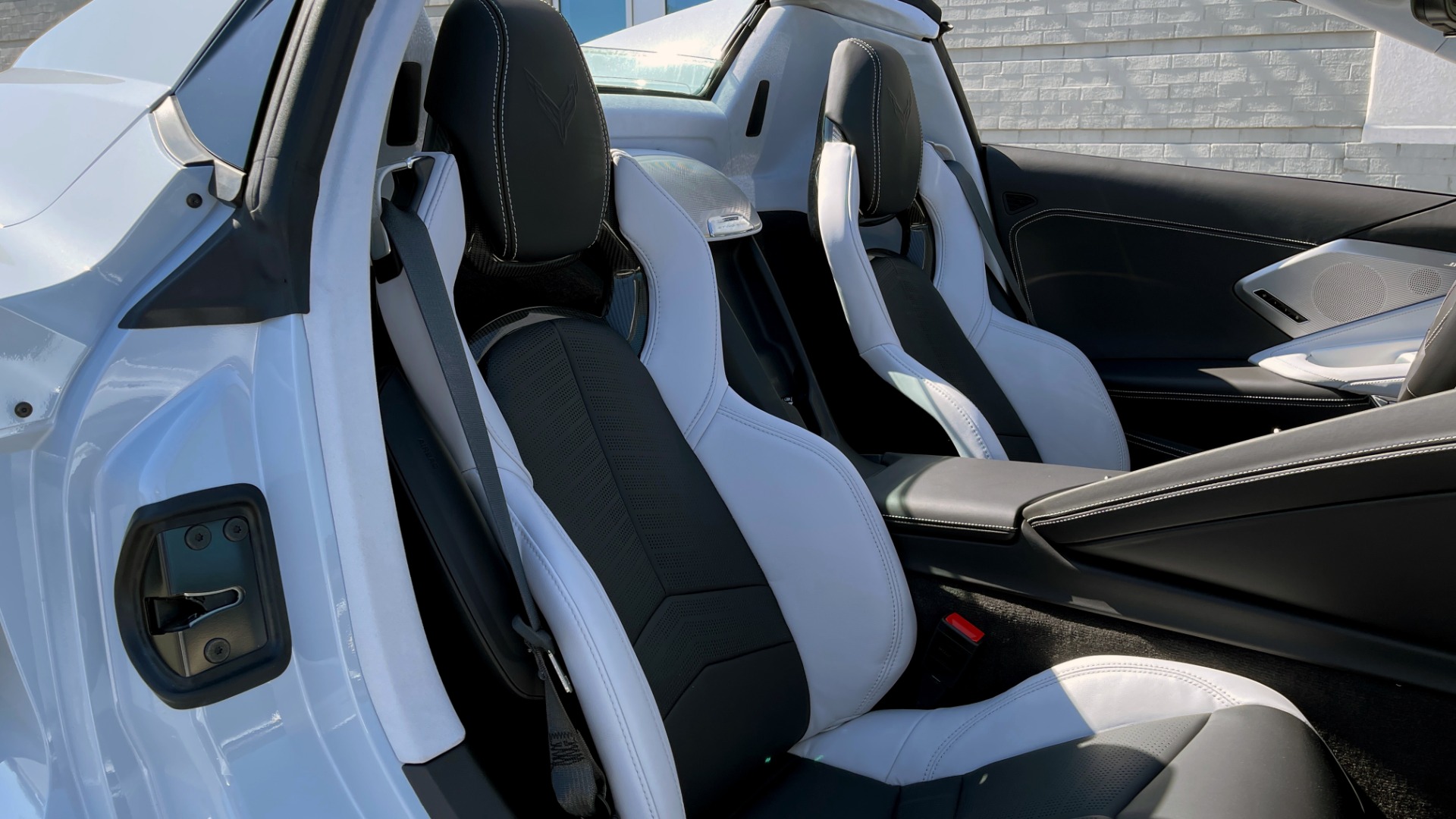 Used 2022 Chevrolet CORVETTE STINGRAY 3LT CONVERTIBLE / AUTO / PERF PKG / Z51 SUSP for sale Sold at Formula Imports in Charlotte NC 28227 76
