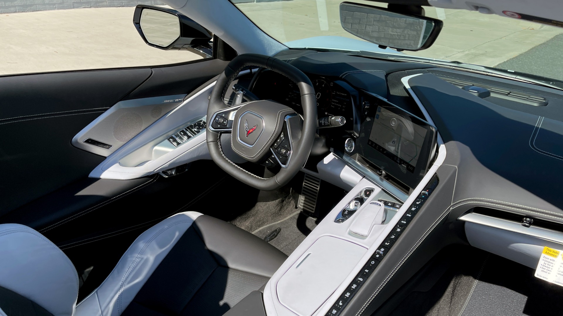 Used 2022 Chevrolet CORVETTE STINGRAY 3LT CONVERTIBLE / AUTO / PERF PKG / Z51 SUSP for sale Sold at Formula Imports in Charlotte NC 28227 79