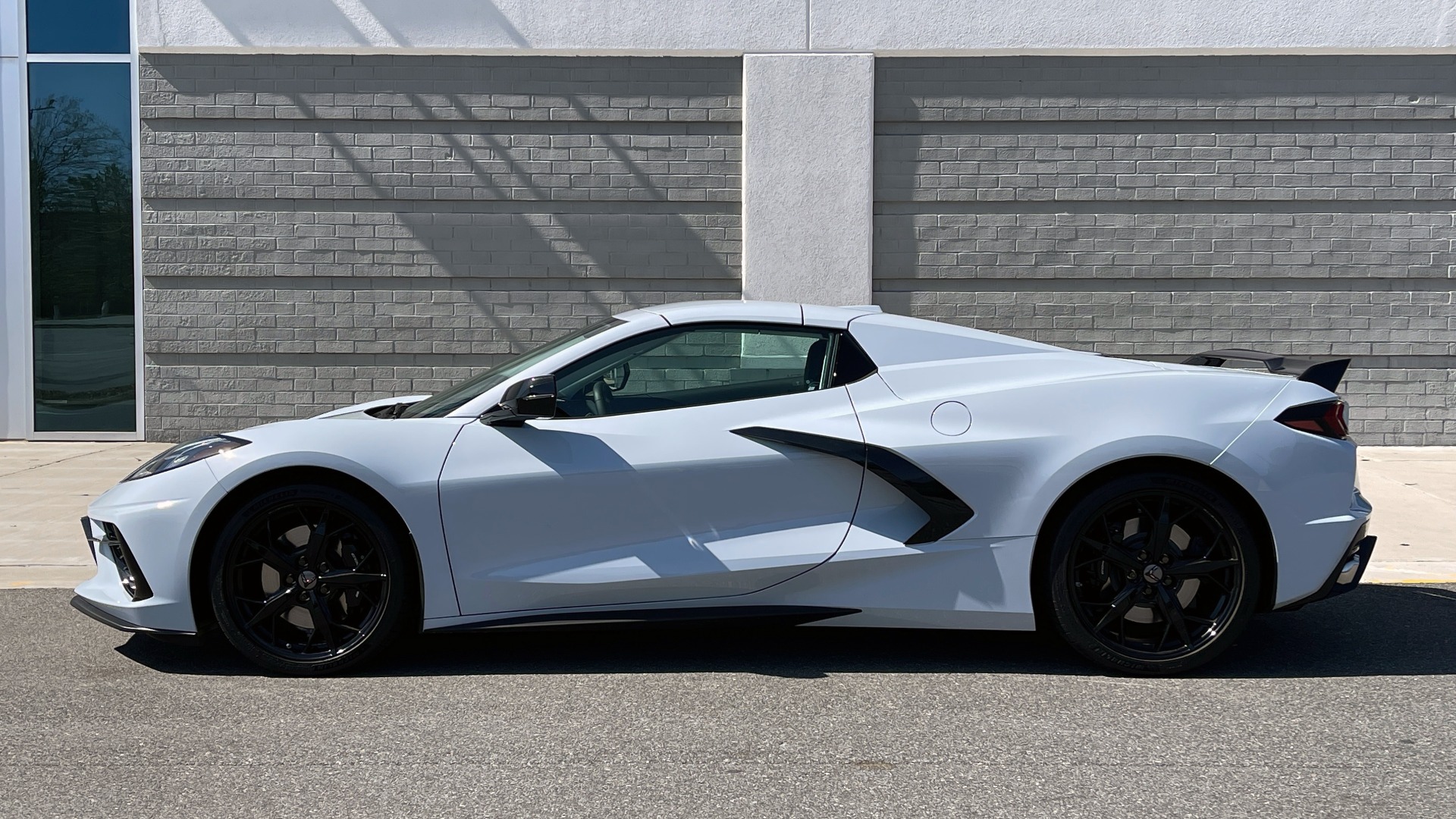 Used 2022 Chevrolet CORVETTE STINGRAY 3LT CONVERTIBLE / AUTO / PERF PKG / Z51 SUSP for sale Sold at Formula Imports in Charlotte NC 28227 8