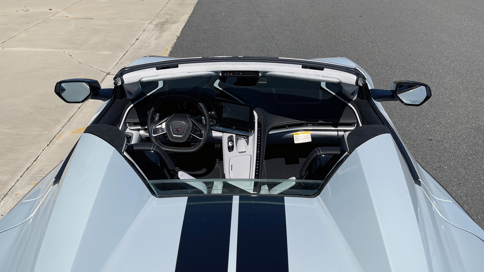 Used 2022 Chevrolet CORVETTE STINGRAY 3LT CONVERTIBLE / AUTO / PERF PKG / Z51 SUSP for sale Sold at Formula Imports in Charlotte NC 28227 80