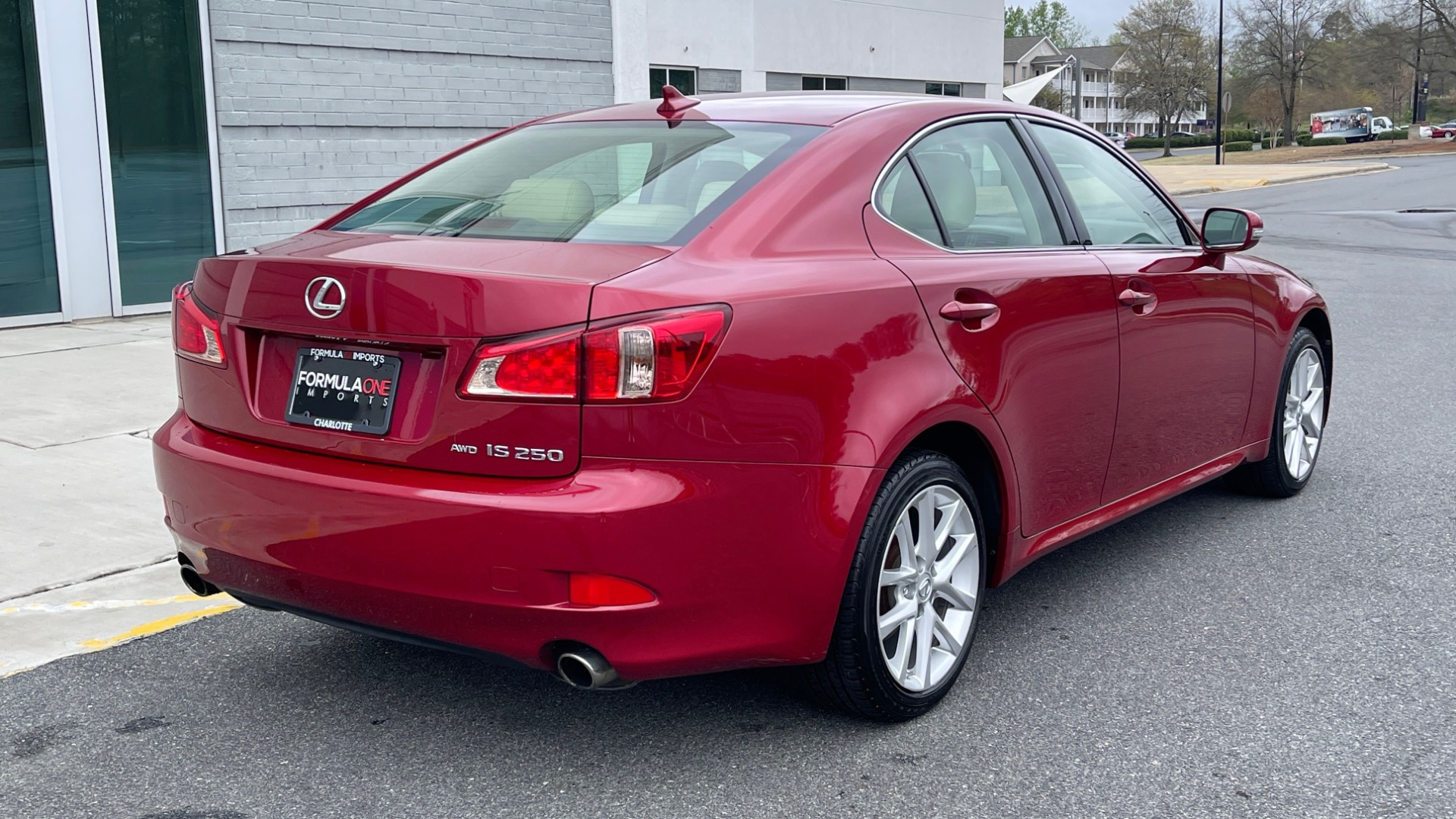 Used 2012 Lexus IS 250 2.5L SEDAN / AWD / 6SPD AUTO / PREMIUM PKG / SUNROOF / LEATHER For Sale
