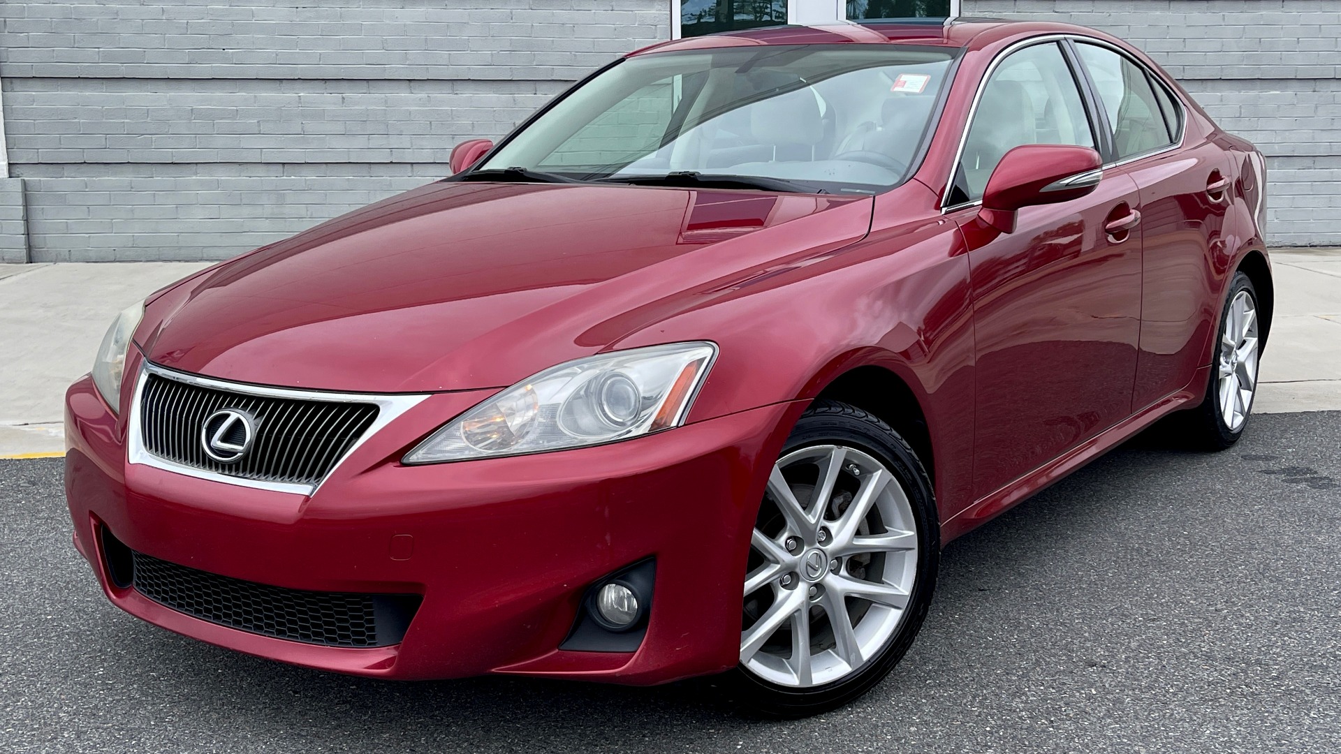 Used 2012 Lexus IS 250 2.5L SEDAN / AWD / 6SPD AUTO / PREMIUM PKG