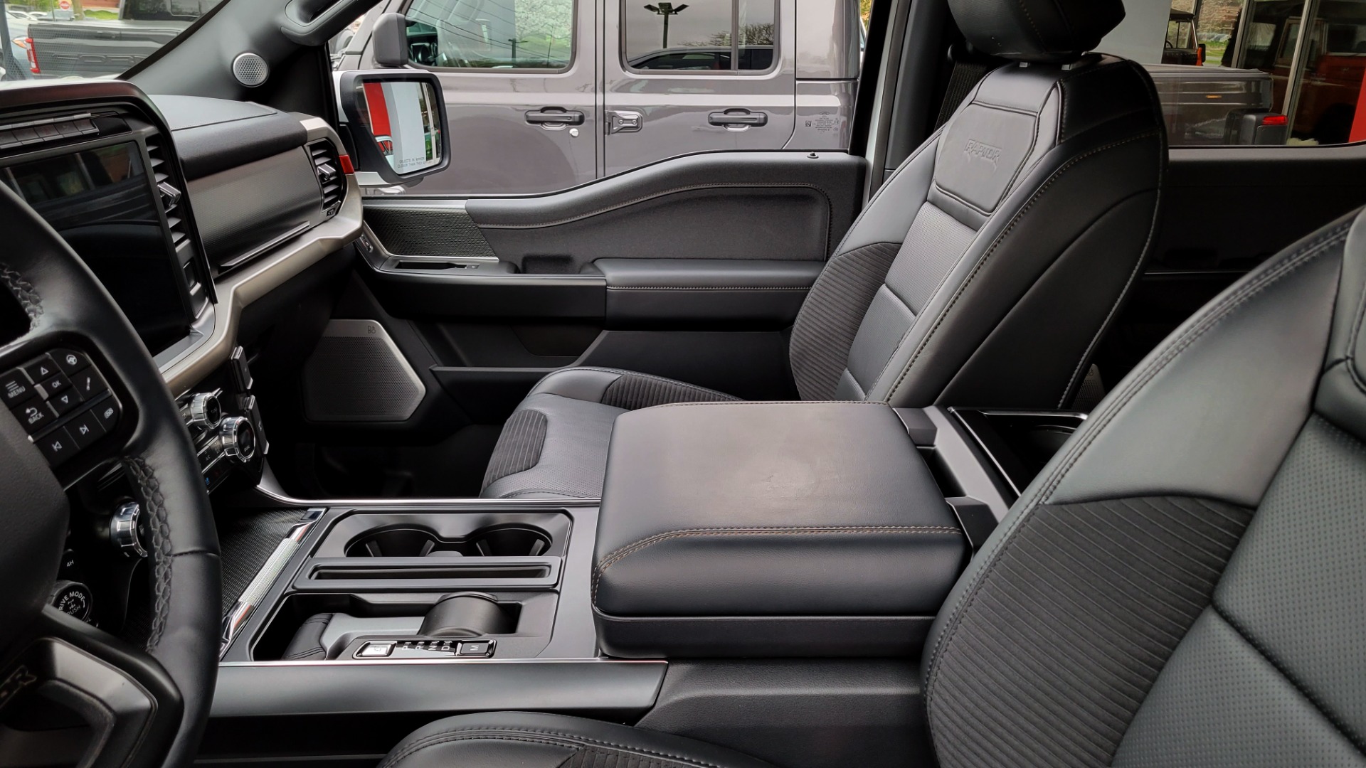 Used 2021 Ford F-150 RAPTOR 4X4 / 3.5L ECOBOOST / B&O SND / SUNROOF / REARVIEW for sale Sold at Formula Imports in Charlotte NC 28227 11