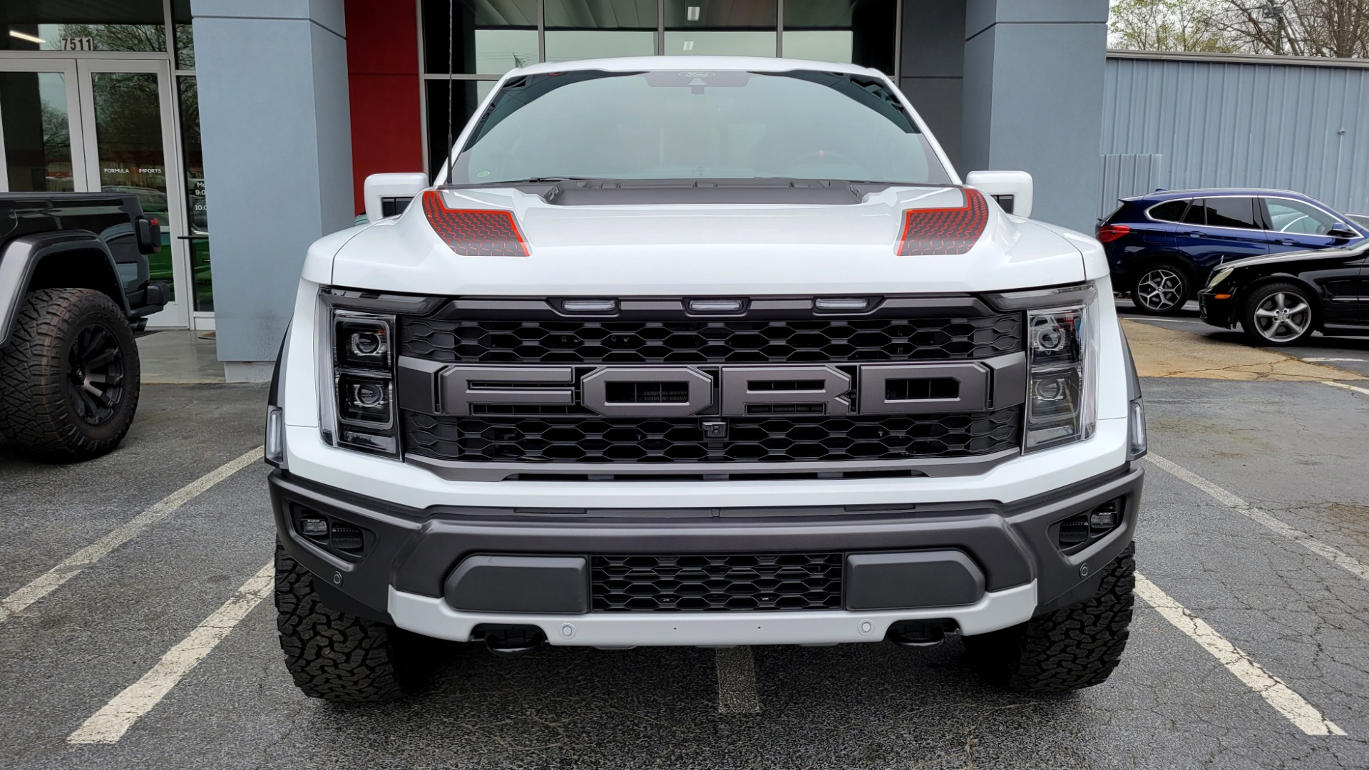 Used 2021 Ford F-150 RAPTOR 4X4 / 3.5L ECOBOOST / B&O SND / SUNROOF / REARVIEW for sale Sold at Formula Imports in Charlotte NC 28227 2