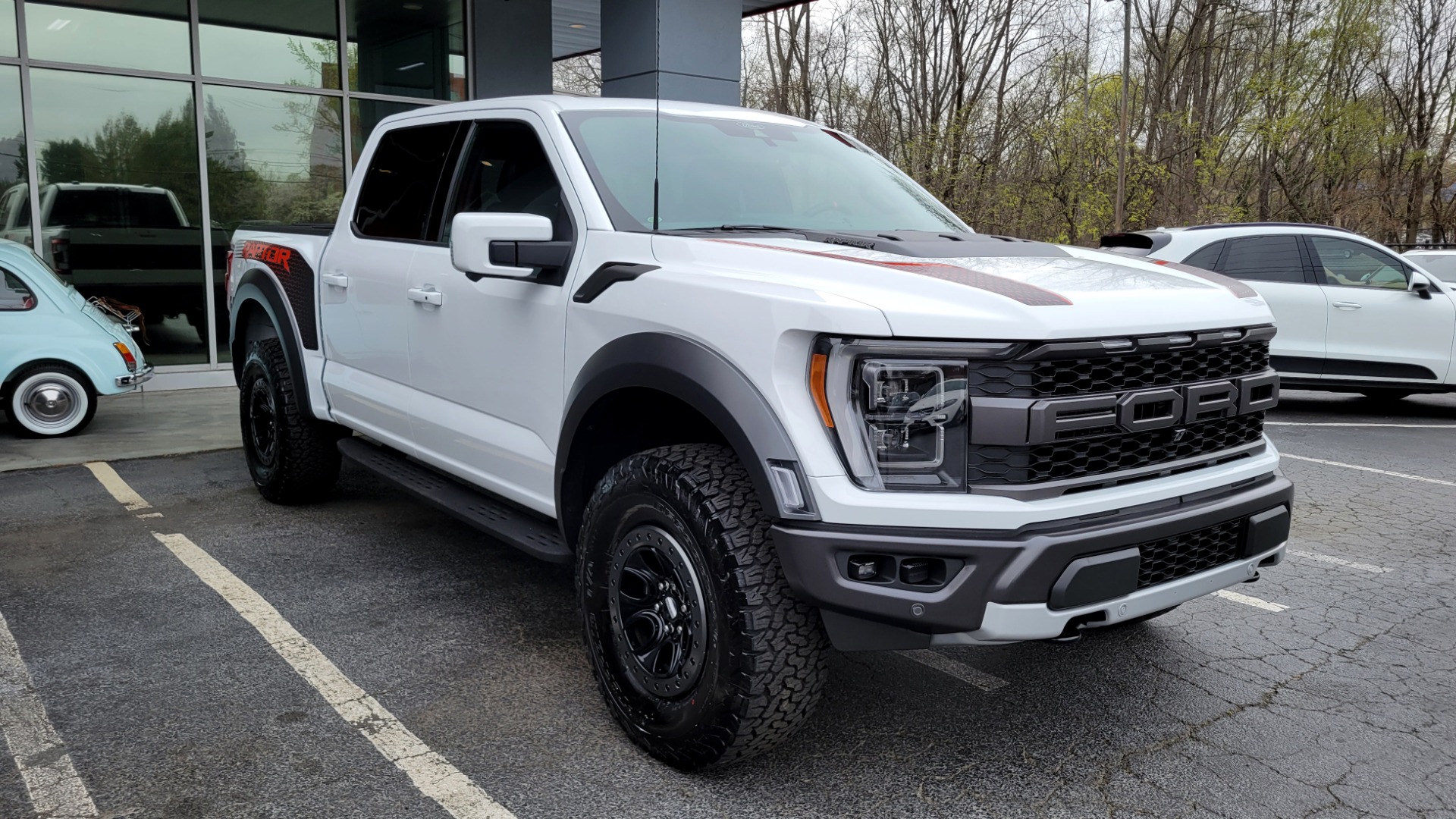 Used 2021 Ford F-150 RAPTOR 4X4 / 3.5L ECOBOOST / B&O SND / SUNROOF / REARVIEW for sale Sold at Formula Imports in Charlotte NC 28227 5
