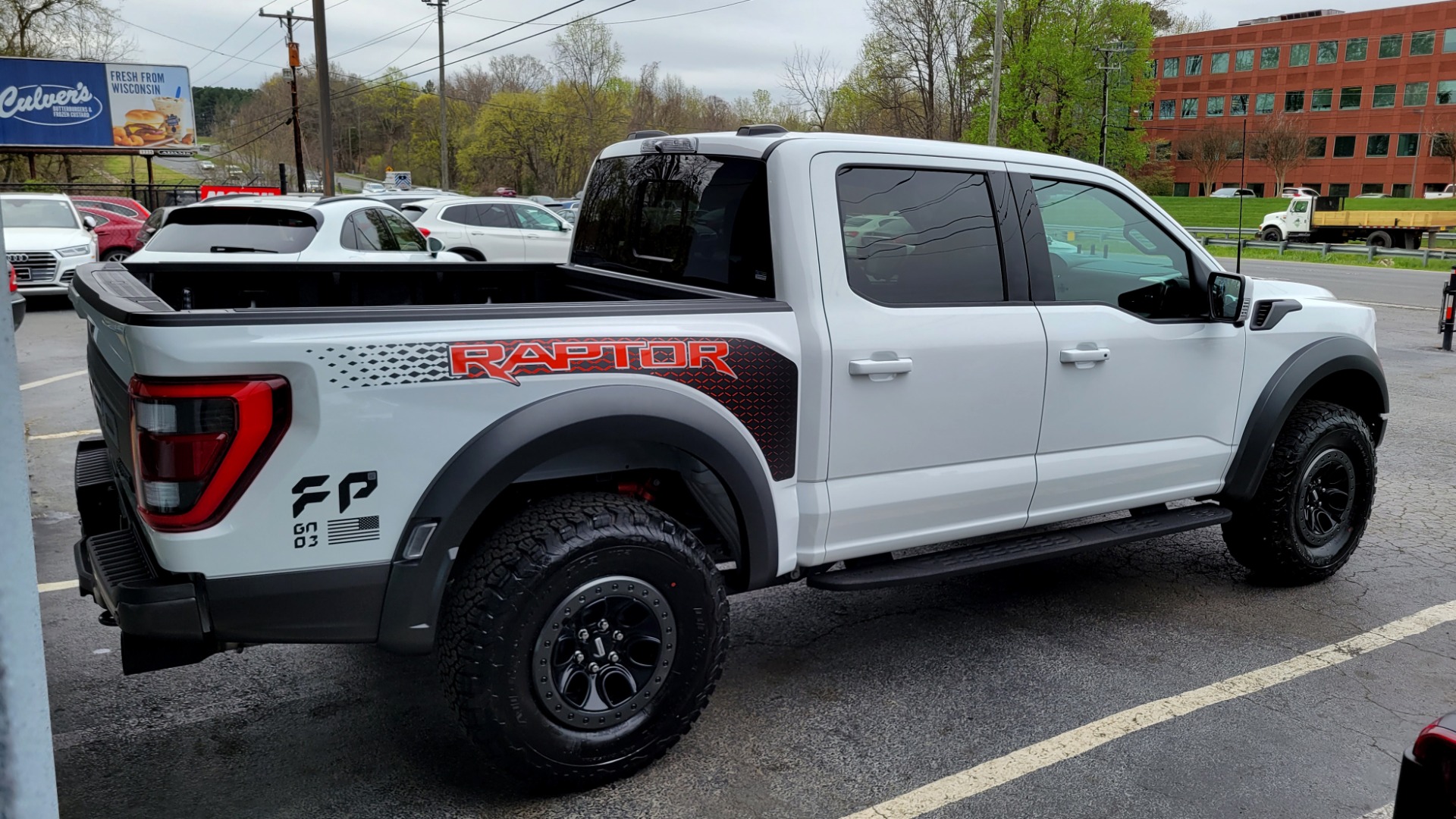 Used 2021 Ford F-150 RAPTOR 4X4 / 3.5L ECOBOOST / B&O SND / SUNROOF / REARVIEW for sale Sold at Formula Imports in Charlotte NC 28227 6