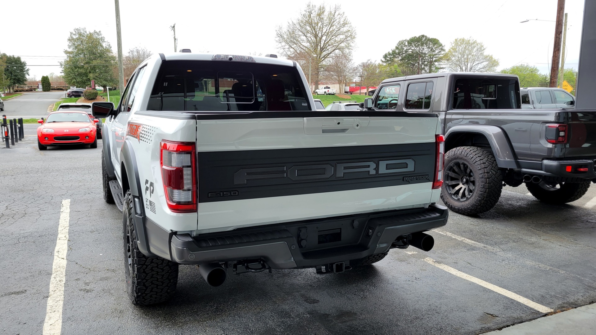 Used 2021 Ford F-150 RAPTOR 4X4 / 3.5L ECOBOOST / B&O SND / SUNROOF / REARVIEW for sale Sold at Formula Imports in Charlotte NC 28227 7