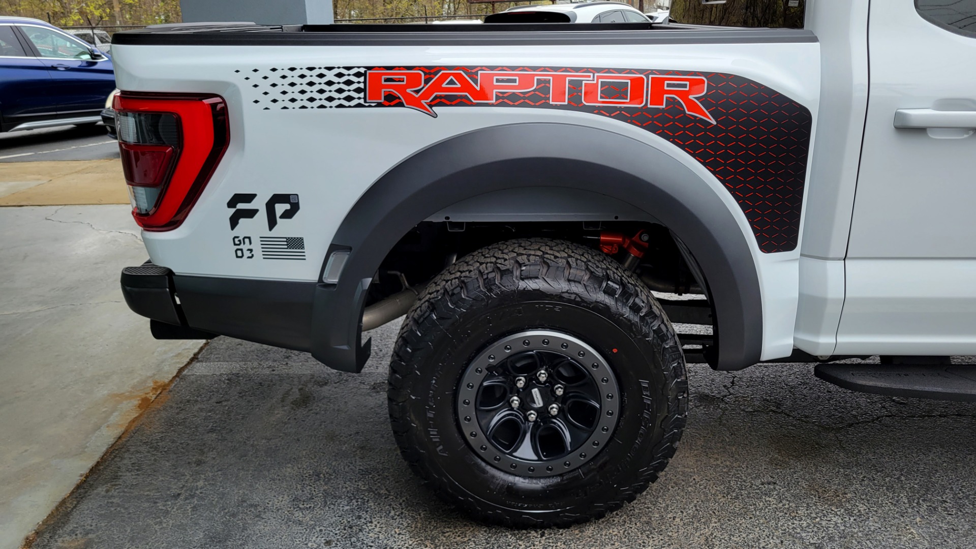 Used 2021 Ford F-150 RAPTOR 4X4 / 3.5L ECOBOOST / B&O SND / SUNROOF / REARVIEW for sale Sold at Formula Imports in Charlotte NC 28227 8