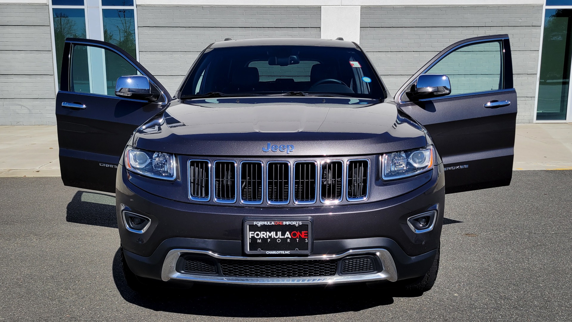Used 2015 Jeep Grand Cherokee Limited for sale Sold at Formula Imports in Charlotte NC 28227 23