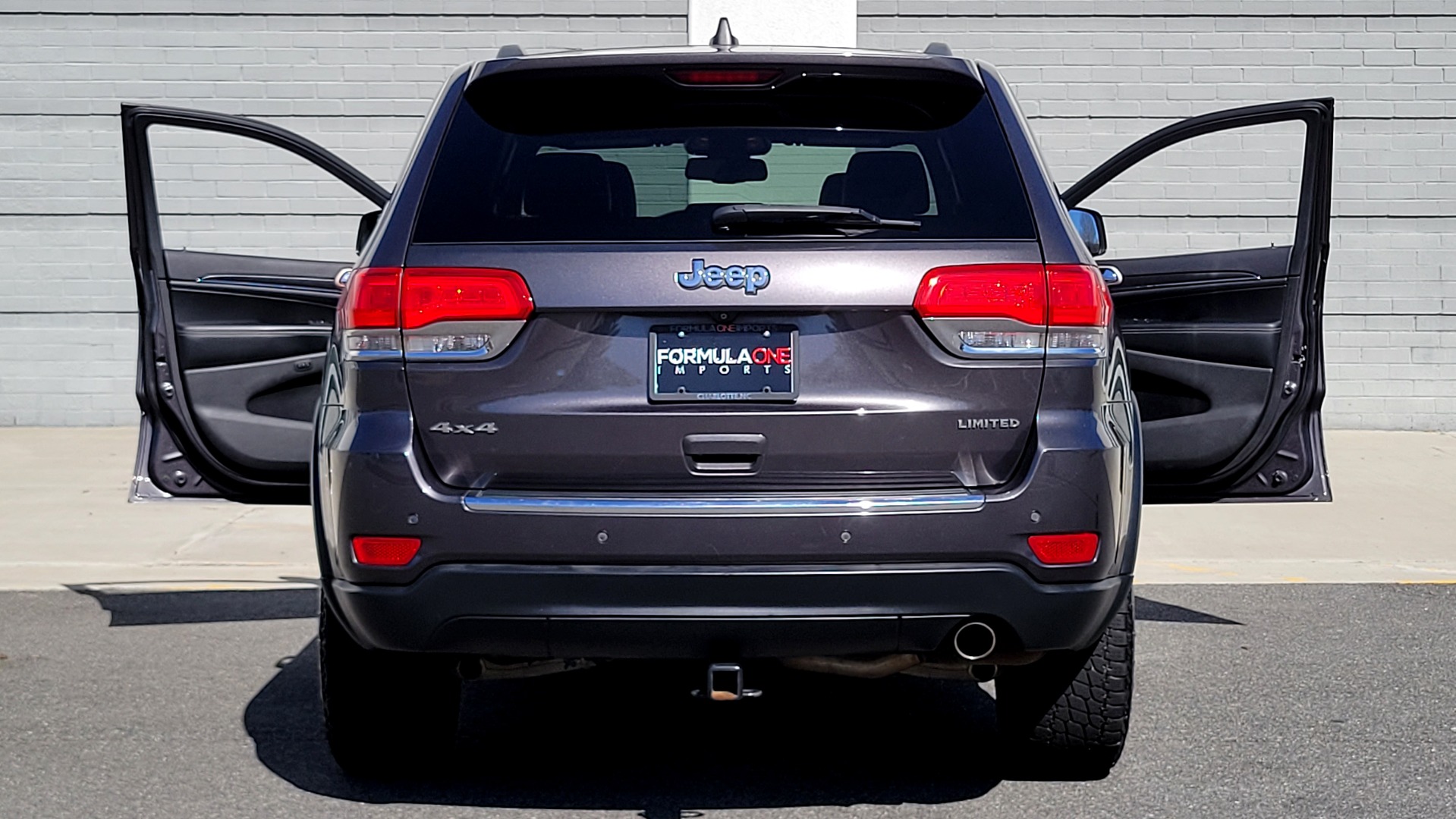 Used 2015 Jeep Grand Cherokee Limited for sale Sold at Formula Imports in Charlotte NC 28227 28