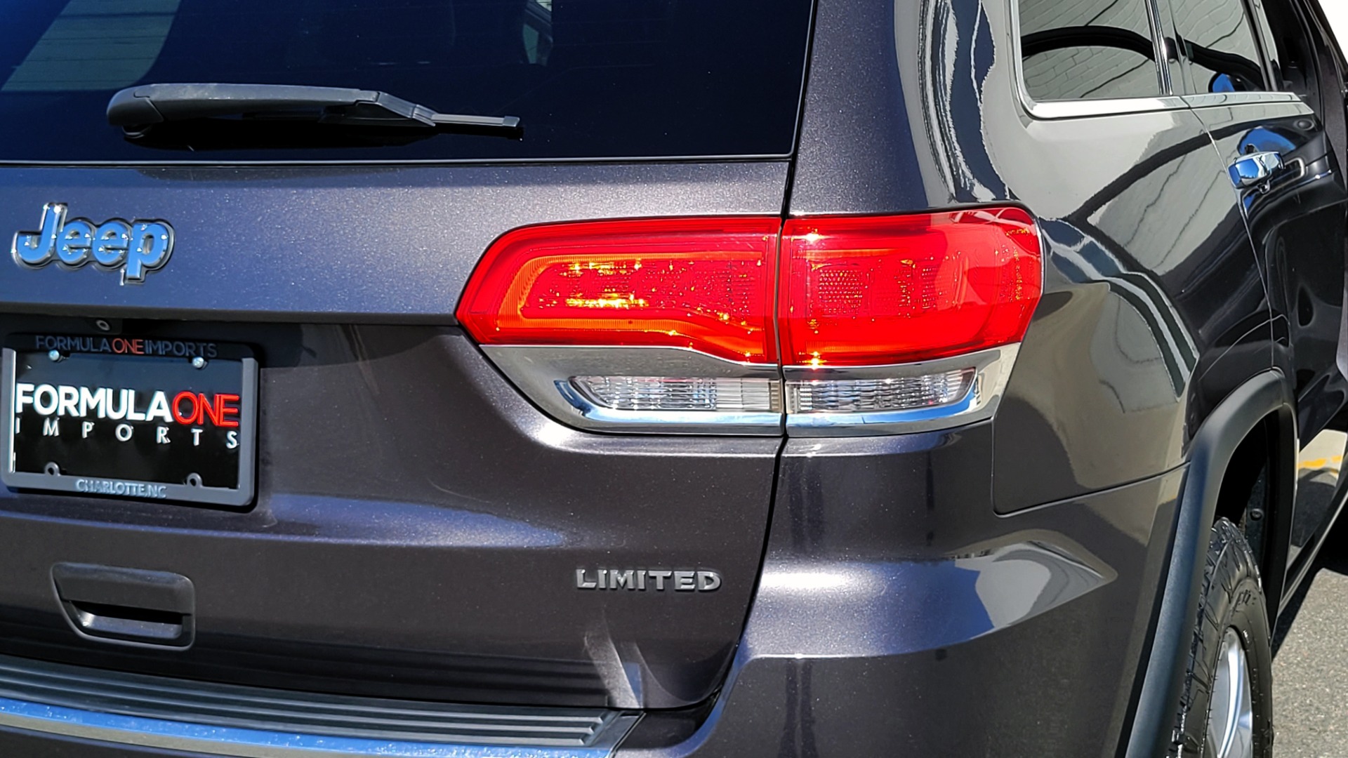 Used 2015 Jeep Grand Cherokee Limited for sale Sold at Formula Imports in Charlotte NC 28227 30
