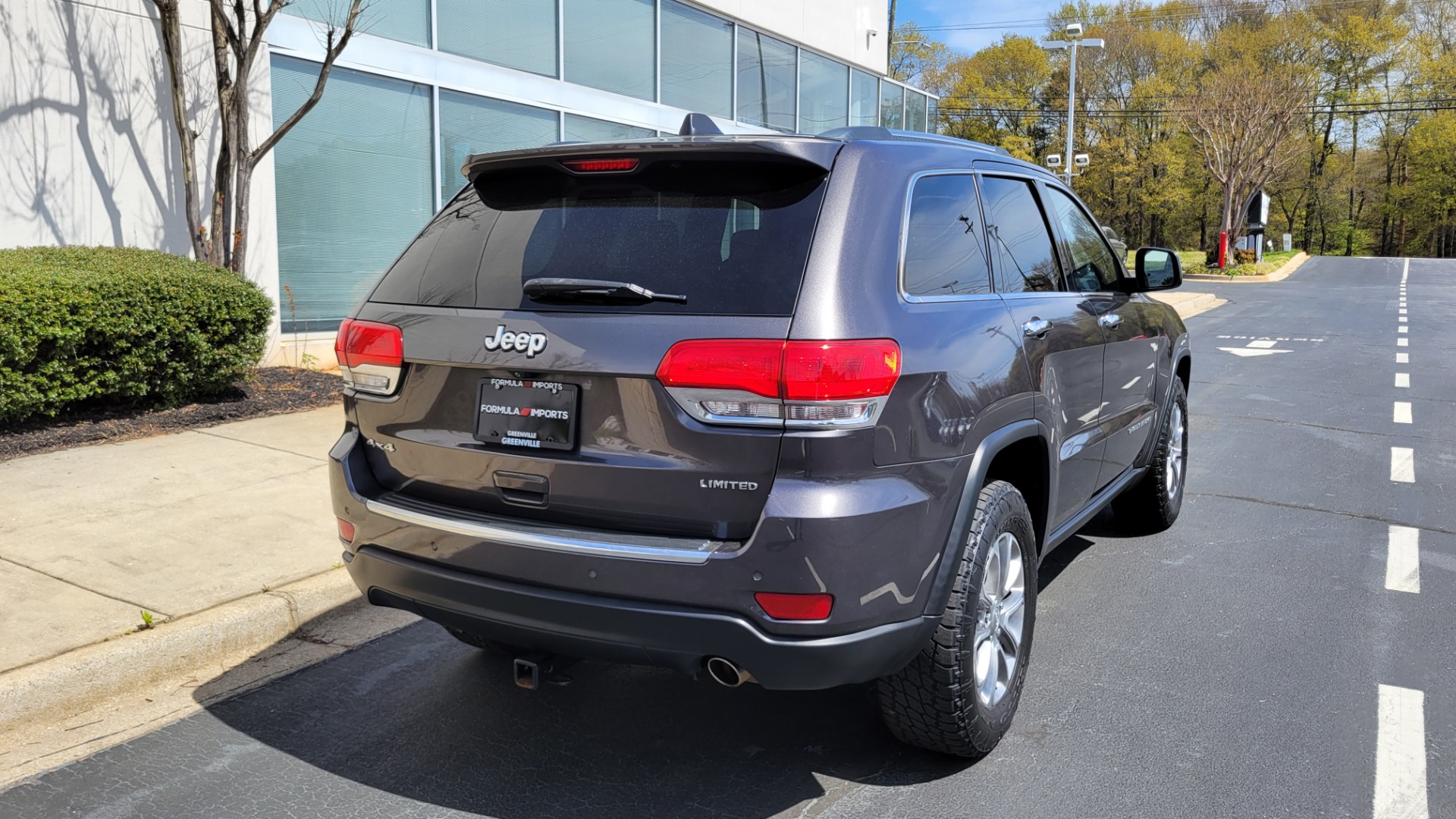 Used 2015 Jeep Grand Cherokee Limited for sale Sold at Formula Imports in Charlotte NC 28227 5