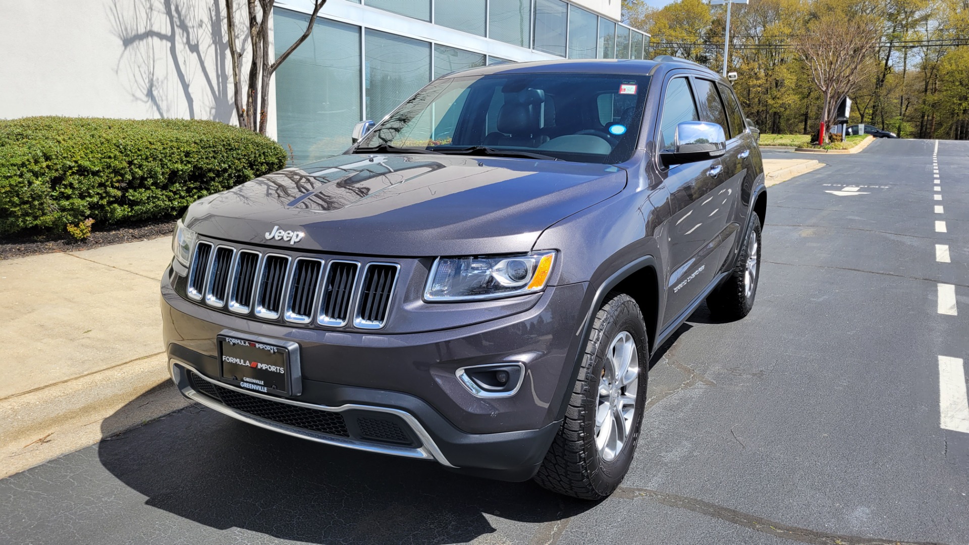 Used 2015 Jeep Grand Cherokee Limited for sale Sold at Formula Imports in Charlotte NC 28227 1