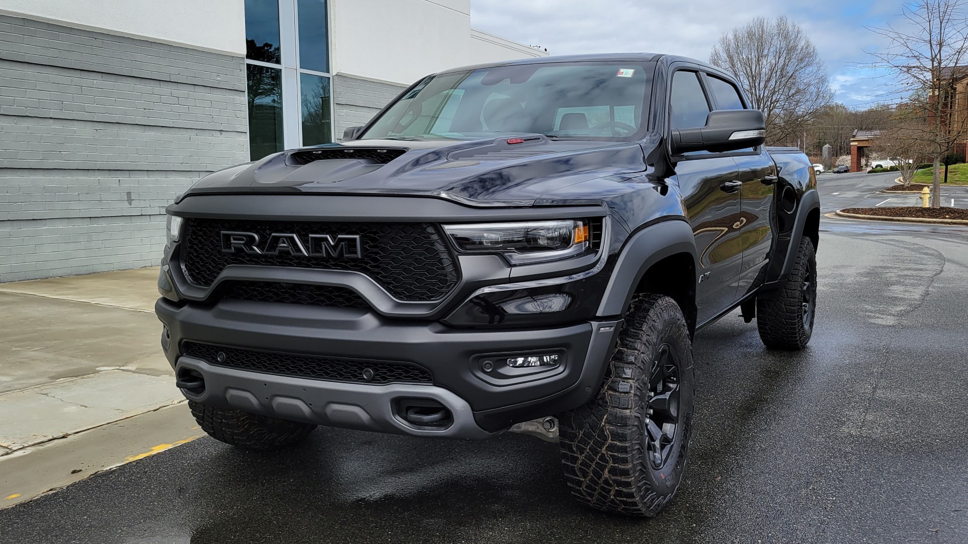 Used 2022 Ram 1500 TRX 6.2L SUPERCHARGED 702HP CREWCAB / LEVEL 2 / NAV / REARVIEW for sale Sold at Formula Imports in Charlotte NC 28227 2