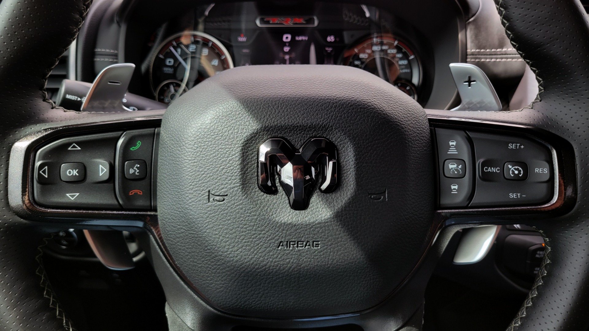 Used 2022 Ram 1500 TRX 6.2L SUPERCHARGED 702HP CREWCAB / LEVEL 2 / NAV / REARVIEW for sale Sold at Formula Imports in Charlotte NC 28227 42