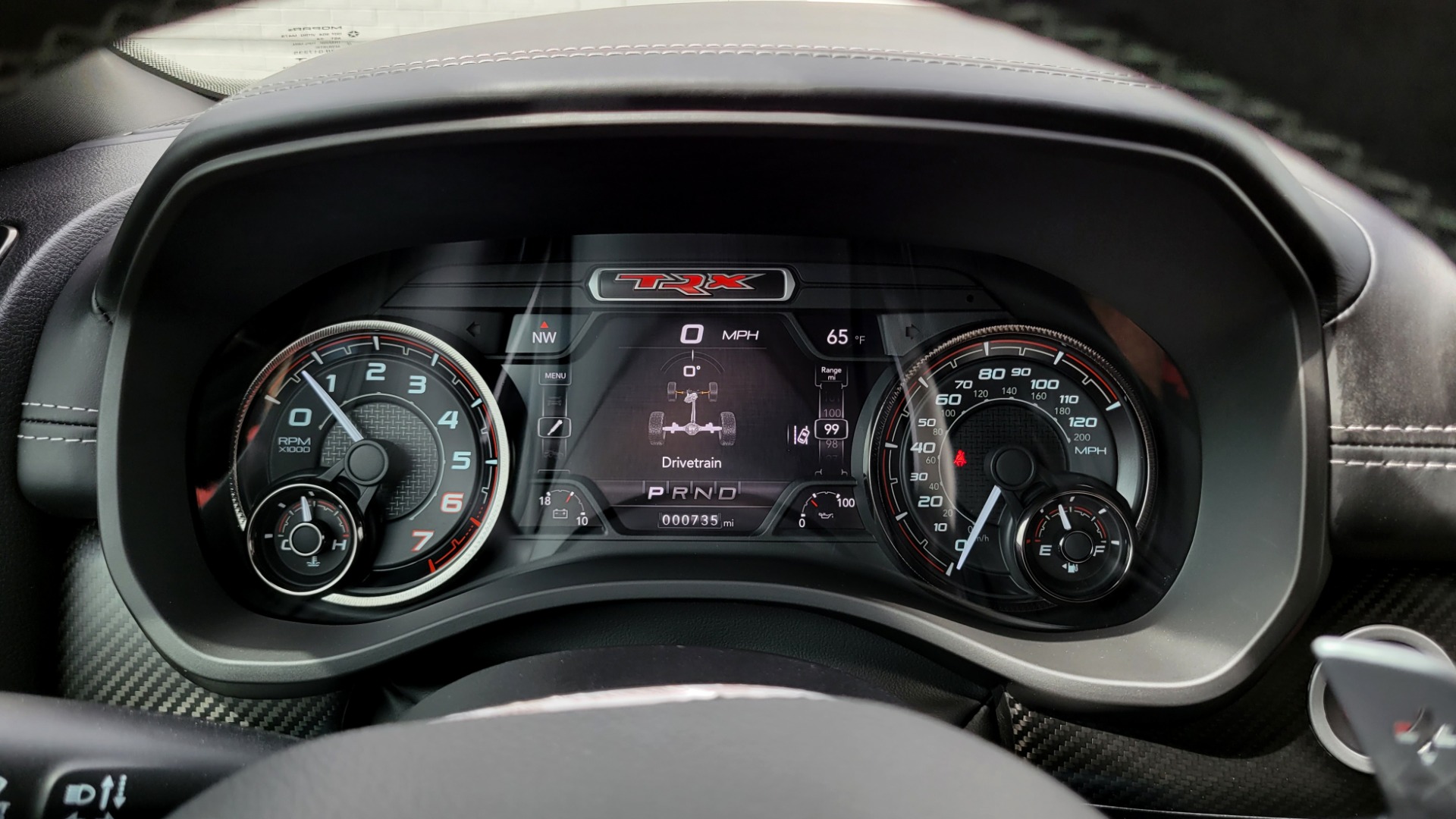 Used 2022 Ram 1500 TRX 6.2L SUPERCHARGED 702HP CREWCAB / LEVEL 2 / NAV / REARVIEW for sale Sold at Formula Imports in Charlotte NC 28227 44