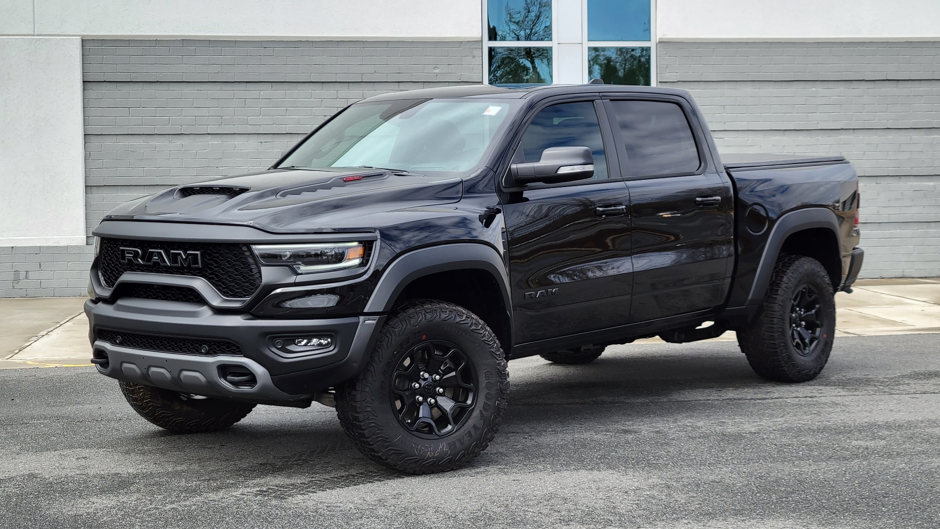 Used 2022 Ram 1500 TRX 6.2L SUPERCHARGED 702HP CREWCAB / LEVEL 2 / NAV / REARVIEW for sale Sold at Formula Imports in Charlotte NC 28227 1