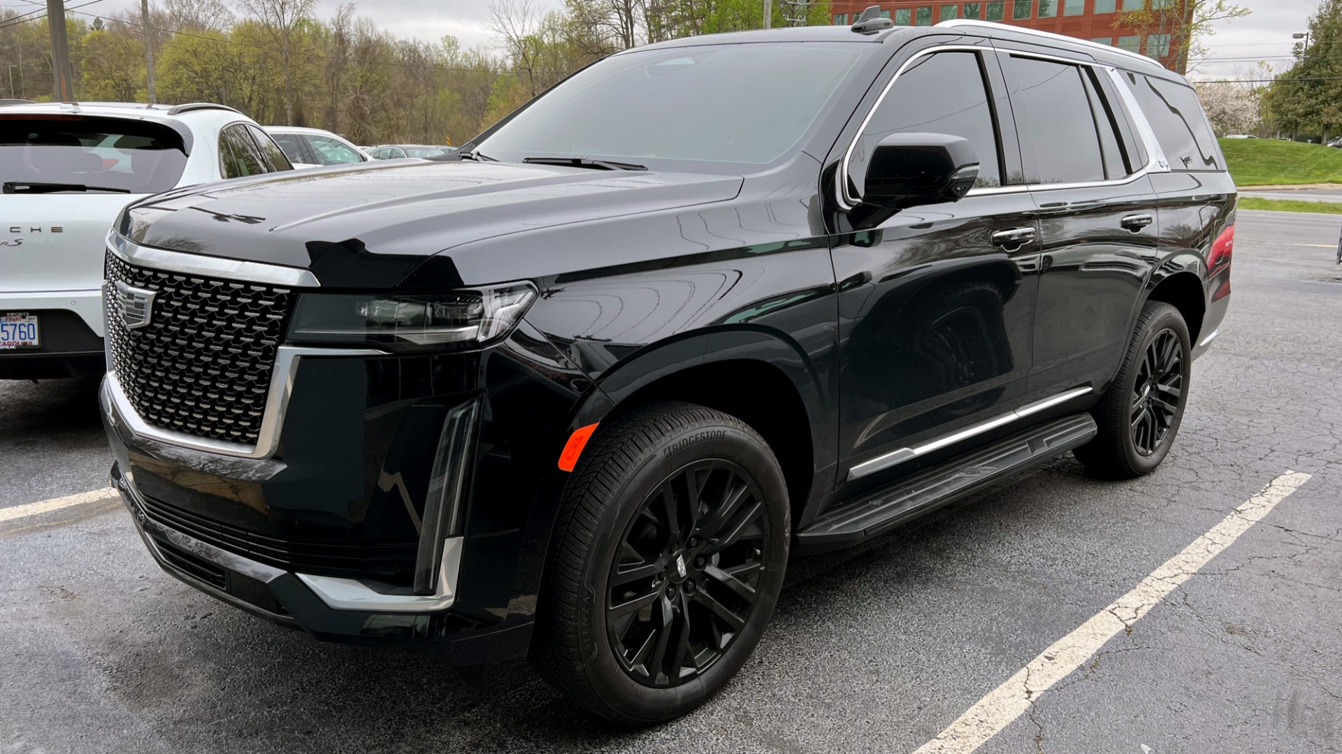 【動作確認済】 Carl Kougaku Carl-6 G05-0424-37v Used 2022 Cadillac ESCALADE LUXURY 6.2L 4WD / NAV / SUNROOF / AKG