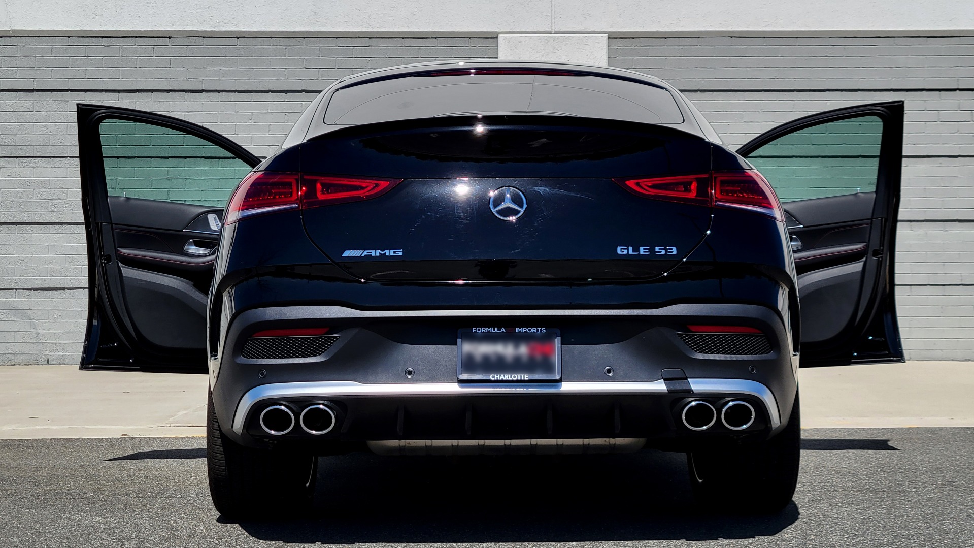 Used 2021 Mercedes-Benz GLE 53 AMG 4MATIC COUPE / 3.0L TURBO