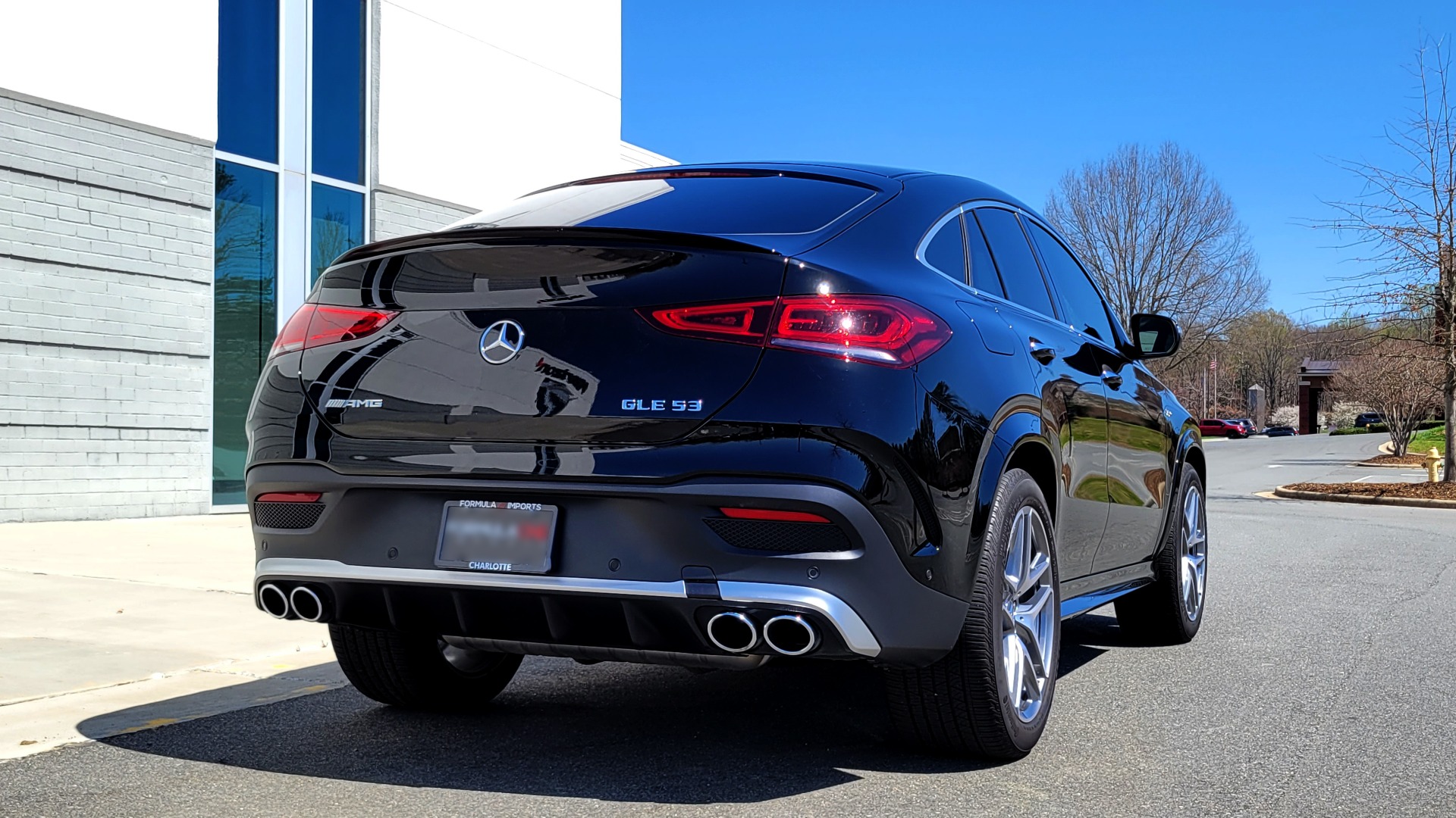 Used 2021 Mercedes-Benz GLE 53 AMG 4MATIC COUPE / 3.0L TURBO