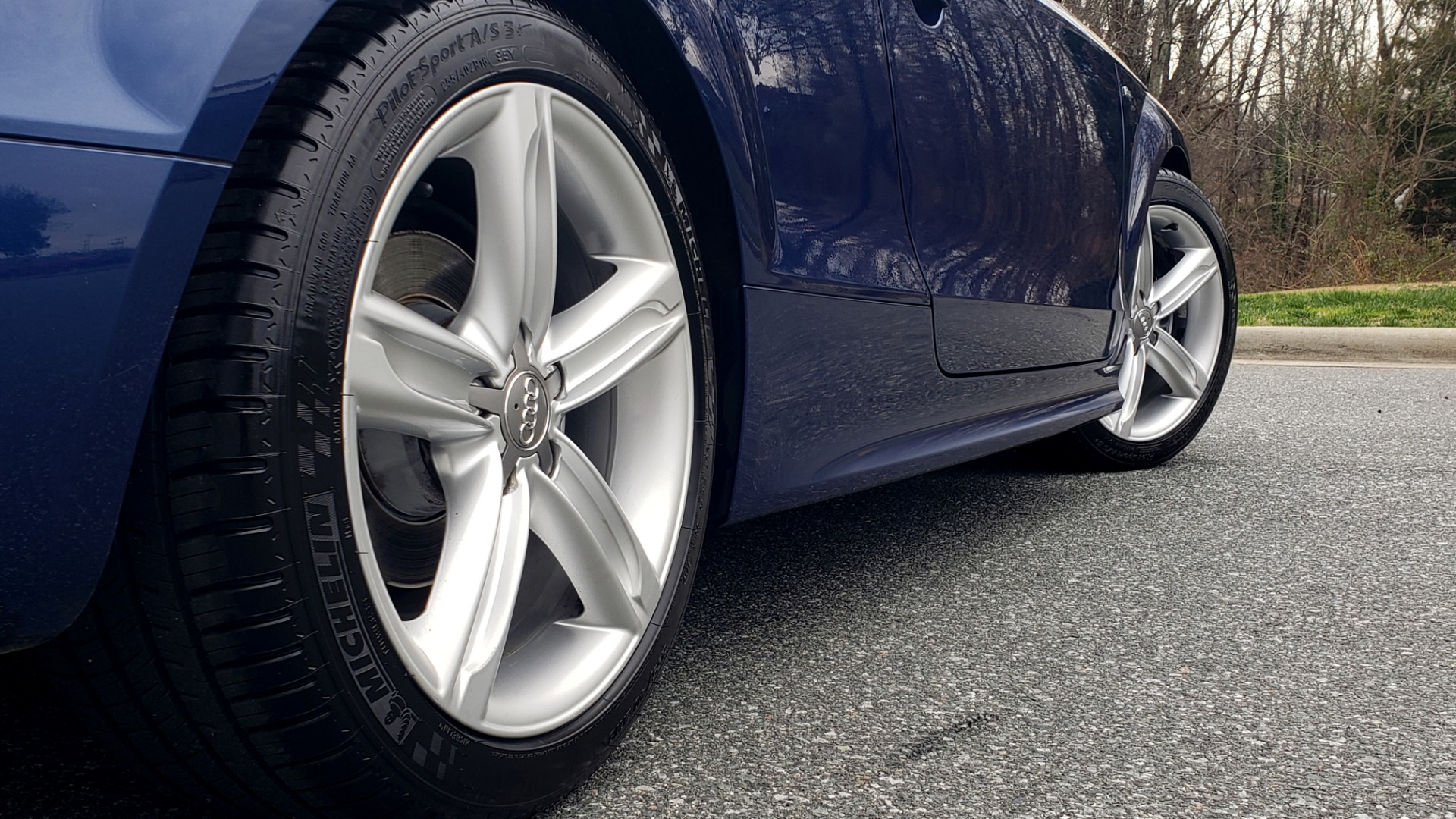 Used 2014 Audi TT 2.0T S-TRONIC / COUPE / AWD / LEATHER / HEATED SEATS for sale Sold at Formula Imports in Charlotte NC 28227 11