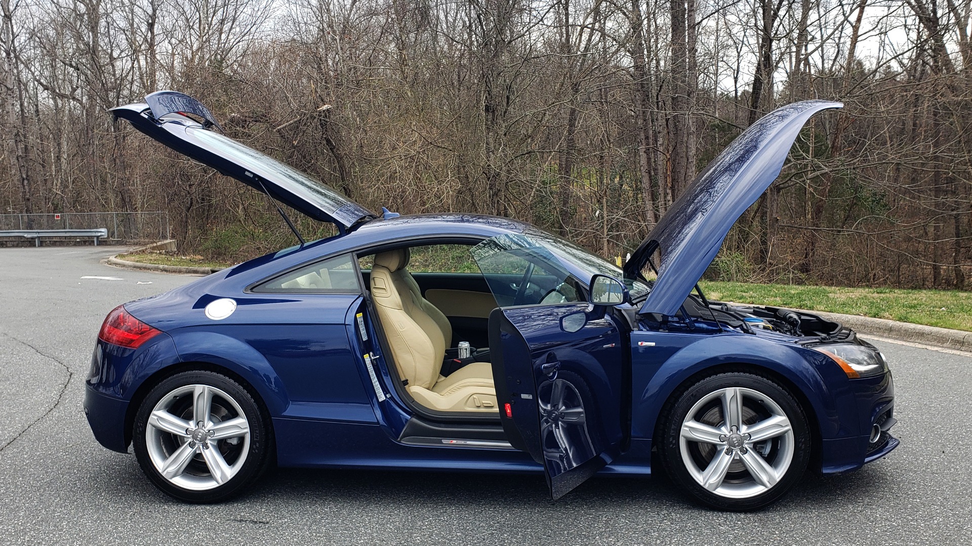 Used 2014 Audi TT 2.0T S-TRONIC / COUPE / AWD / LEATHER / HEATED SEATS for sale Sold at Formula Imports in Charlotte NC 28227 13