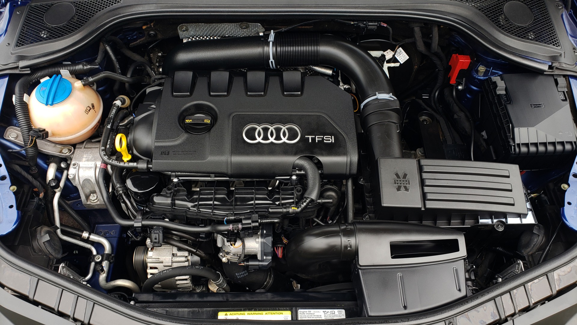 Used 2014 Audi TT 2.0T S-TRONIC / COUPE / AWD / LEATHER / HEATED SEATS for sale Sold at Formula Imports in Charlotte NC 28227 15