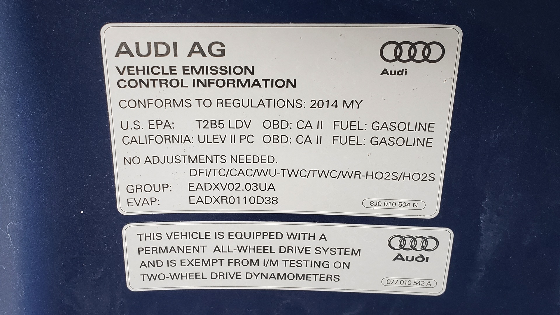 Used 2014 Audi TT 2.0T S-TRONIC / COUPE / AWD / LEATHER / HEATED SEATS for sale Sold at Formula Imports in Charlotte NC 28227 16