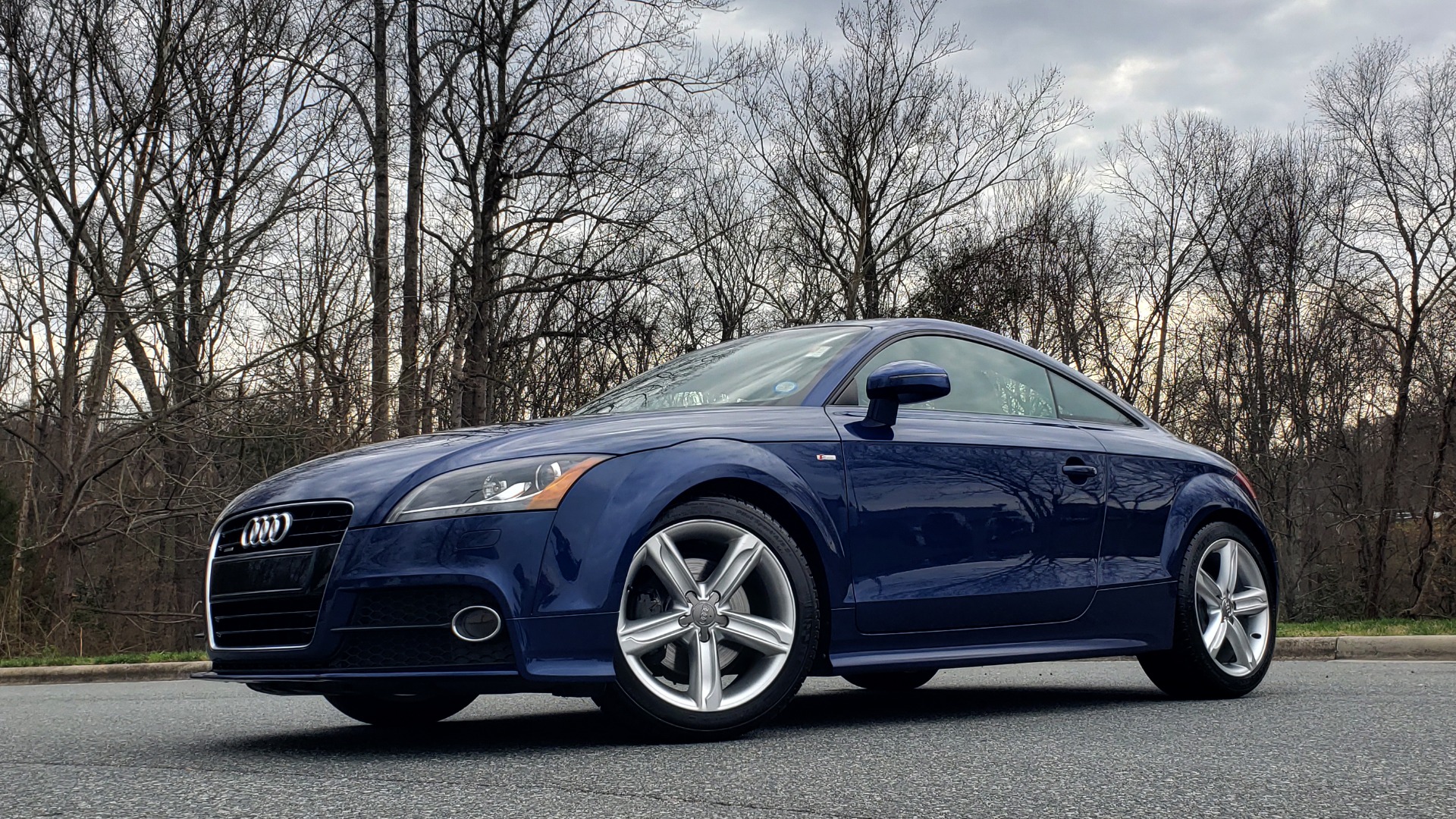 Used 2014 Audi TT 2.0T S-TRONIC / COUPE / AWD / LEATHER / HEATED SEATS for sale Sold at Formula Imports in Charlotte NC 28227 2
