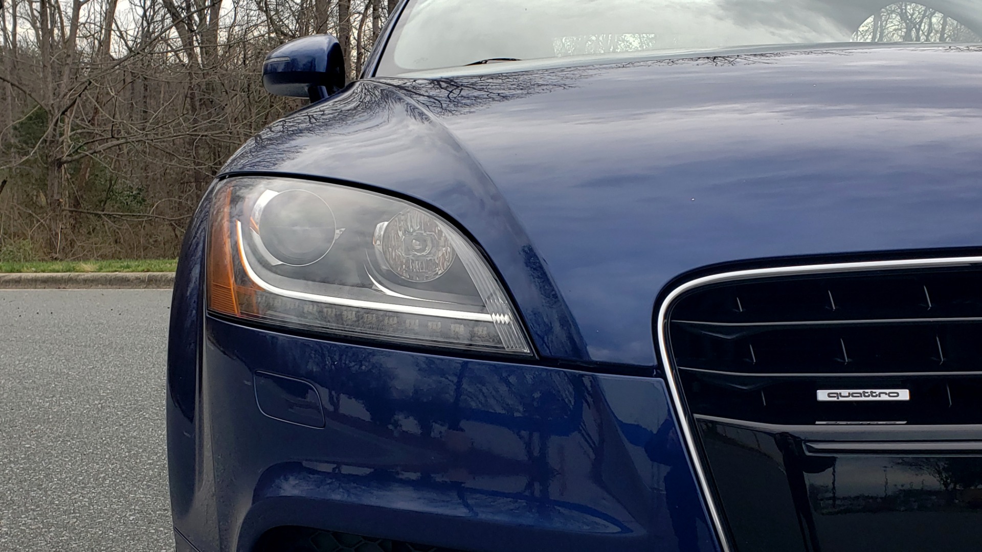 Used 2014 Audi TT 2.0T S-TRONIC / COUPE / AWD / LEATHER / HEATED SEATS for sale Sold at Formula Imports in Charlotte NC 28227 23