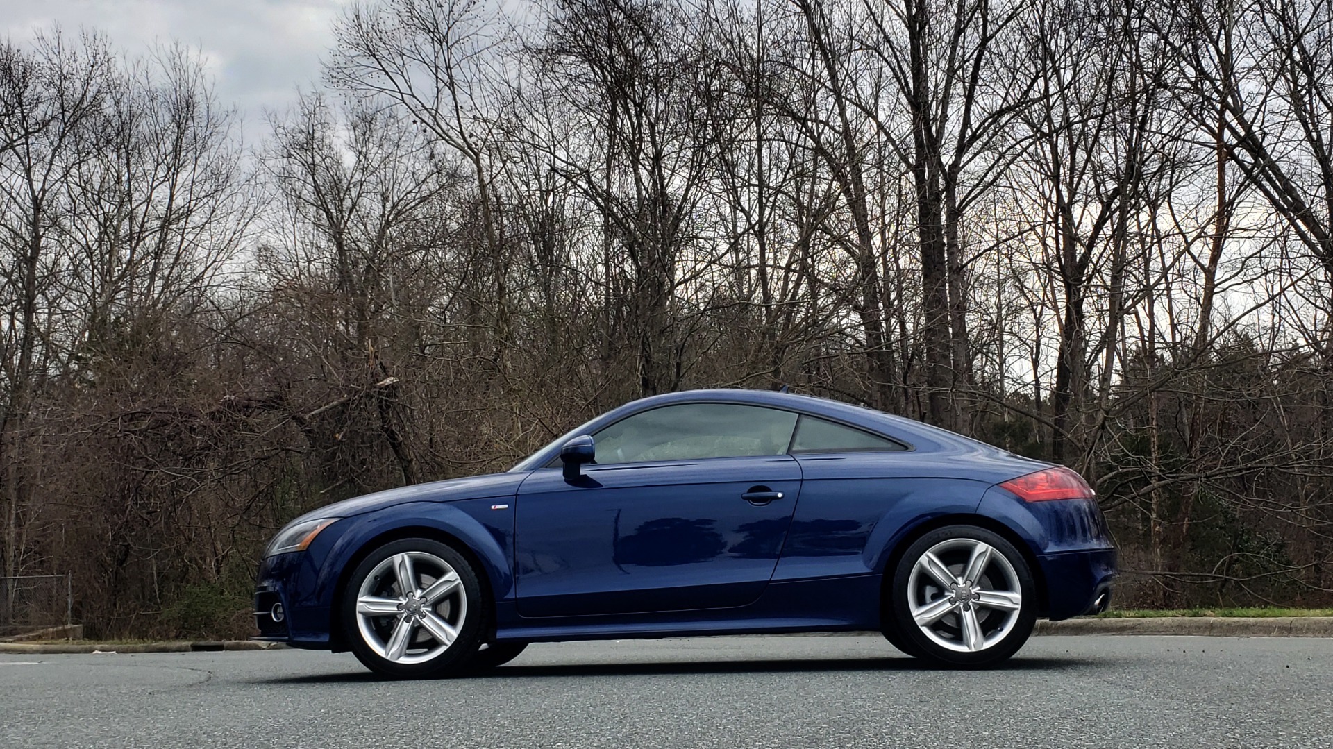 Used 2014 Audi TT 2.0T S-TRONIC / COUPE / AWD / LEATHER / HEATED SEATS for sale Sold at Formula Imports in Charlotte NC 28227 3