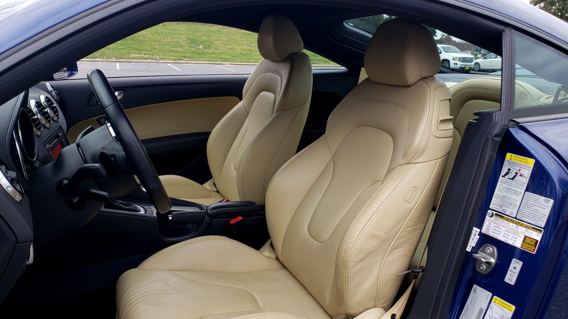Used 2014 Audi TT 2.0T S-TRONIC / COUPE / AWD / LEATHER / HEATED SEATS for sale Sold at Formula Imports in Charlotte NC 28227 37