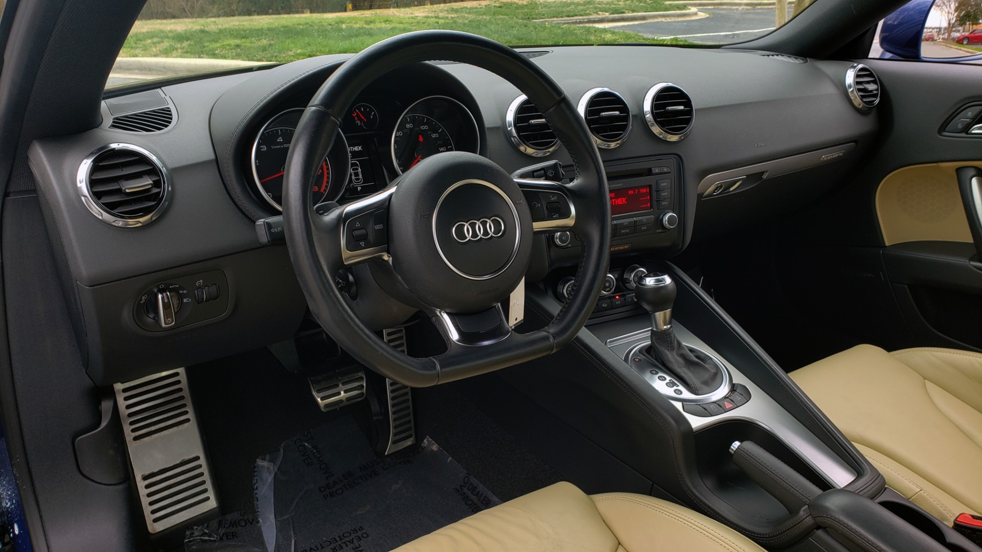 Used 2014 Audi TT 2.0T S-TRONIC / COUPE / AWD / LEATHER / HEATED SEATS for sale Sold at Formula Imports in Charlotte NC 28227 38