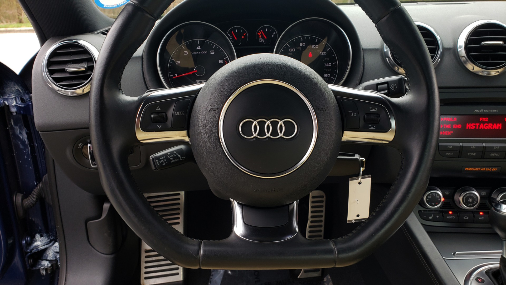 Used 2014 Audi TT 2.0T S-TRONIC / COUPE / AWD / LEATHER / HEATED SEATS for sale Sold at Formula Imports in Charlotte NC 28227 39
