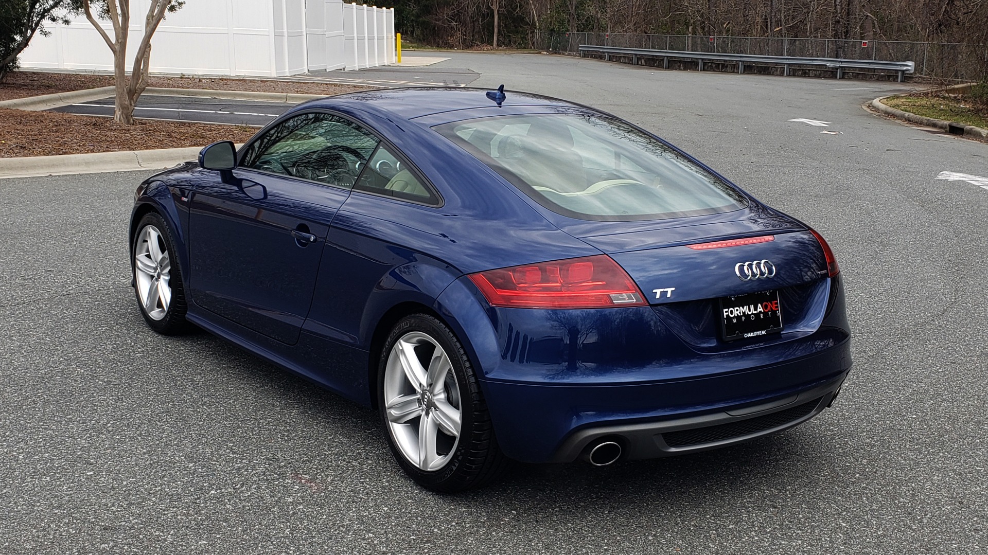 Used 2014 Audi TT 2.0T S-TRONIC / COUPE / AWD / LEATHER / HEATED SEATS for sale Sold at Formula Imports in Charlotte NC 28227 4