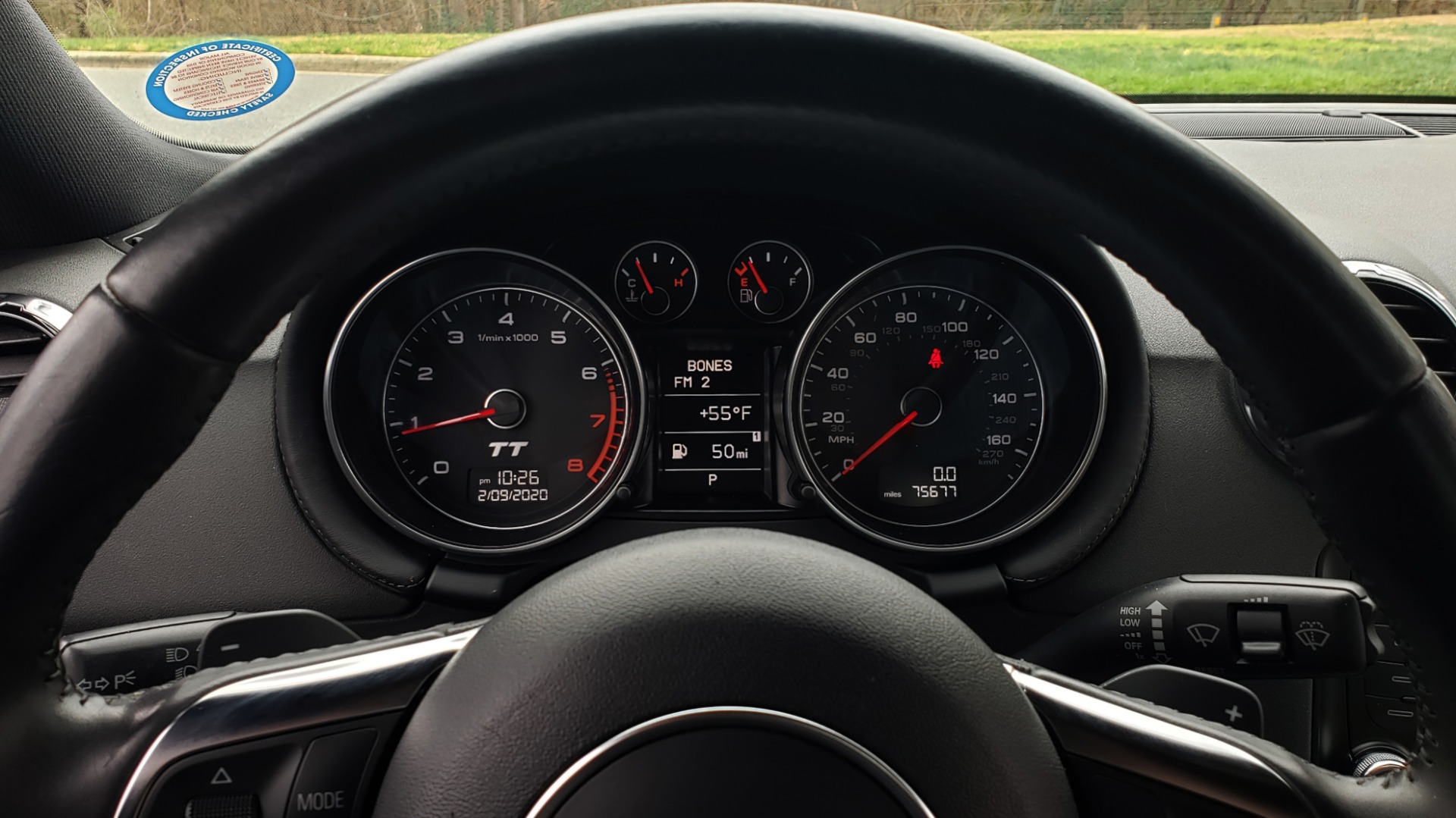 Used 2014 Audi TT 2.0T S-TRONIC / COUPE / AWD / LEATHER / HEATED SEATS for sale Sold at Formula Imports in Charlotte NC 28227 41