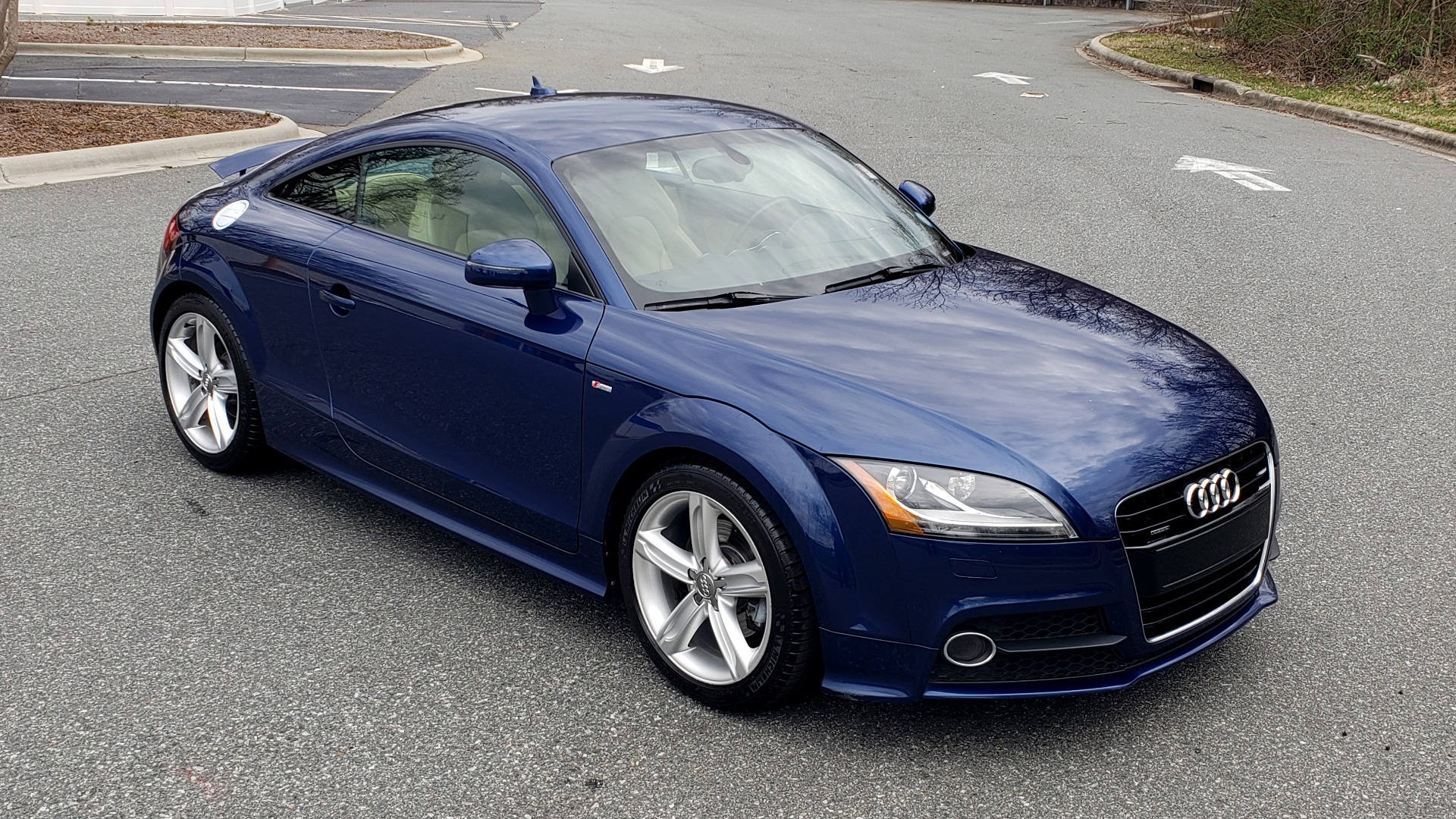 Used 2014 Audi TT 2.0T S-TRONIC / COUPE / AWD / LEATHER / HEATED SEATS for sale Sold at Formula Imports in Charlotte NC 28227 5