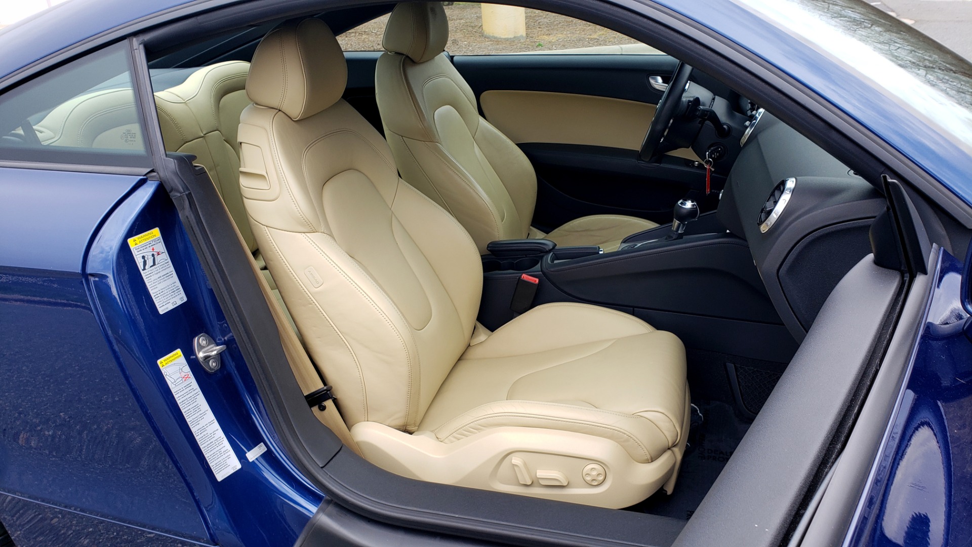 Used 2014 Audi TT 2.0T S-TRONIC / COUPE / AWD / LEATHER / HEATED SEATS for sale Sold at Formula Imports in Charlotte NC 28227 58