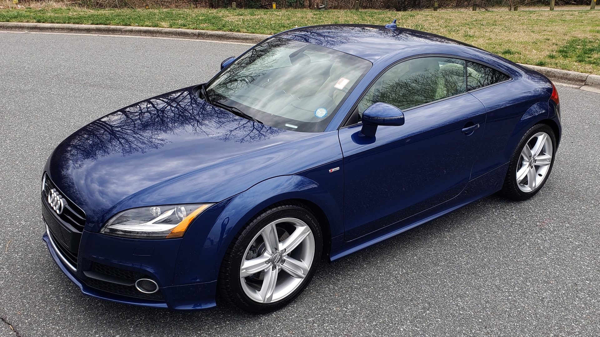 Used 2014 Audi TT 2.0T S-TRONIC / COUPE / AWD / LEATHER / HEATED SEATS for sale Sold at Formula Imports in Charlotte NC 28227 6