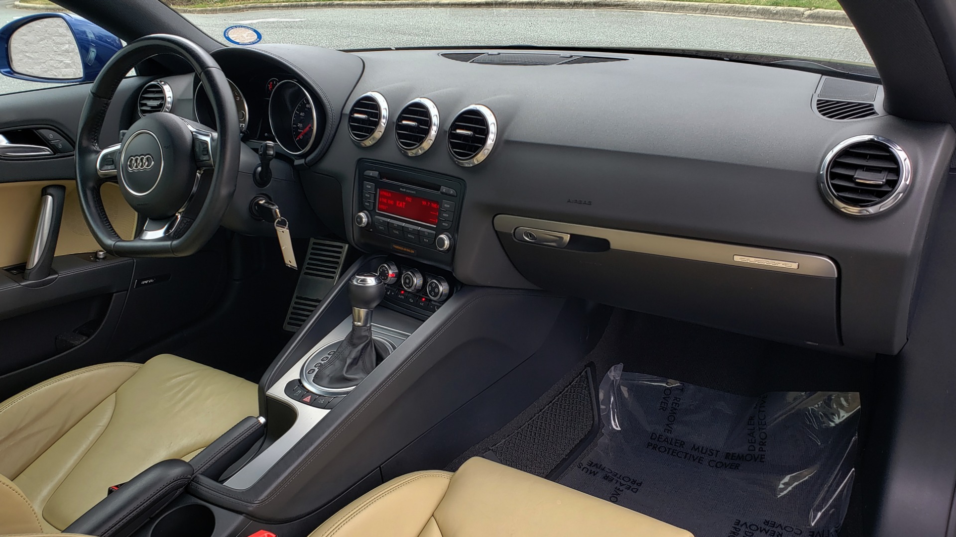 Used 2014 Audi TT 2.0T S-TRONIC / COUPE / AWD / LEATHER / HEATED SEATS for sale Sold at Formula Imports in Charlotte NC 28227 60