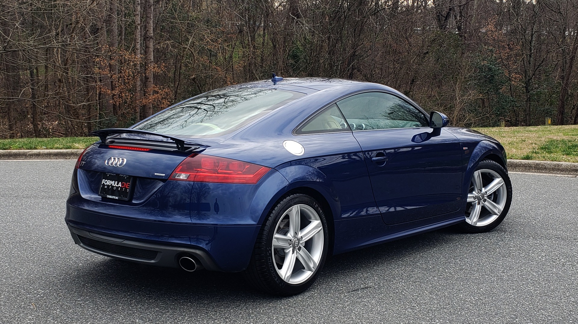 Used 2014 Audi TT 2.0T S-TRONIC / COUPE / AWD / LEATHER / HEATED SEATS for sale Sold at Formula Imports in Charlotte NC 28227 8