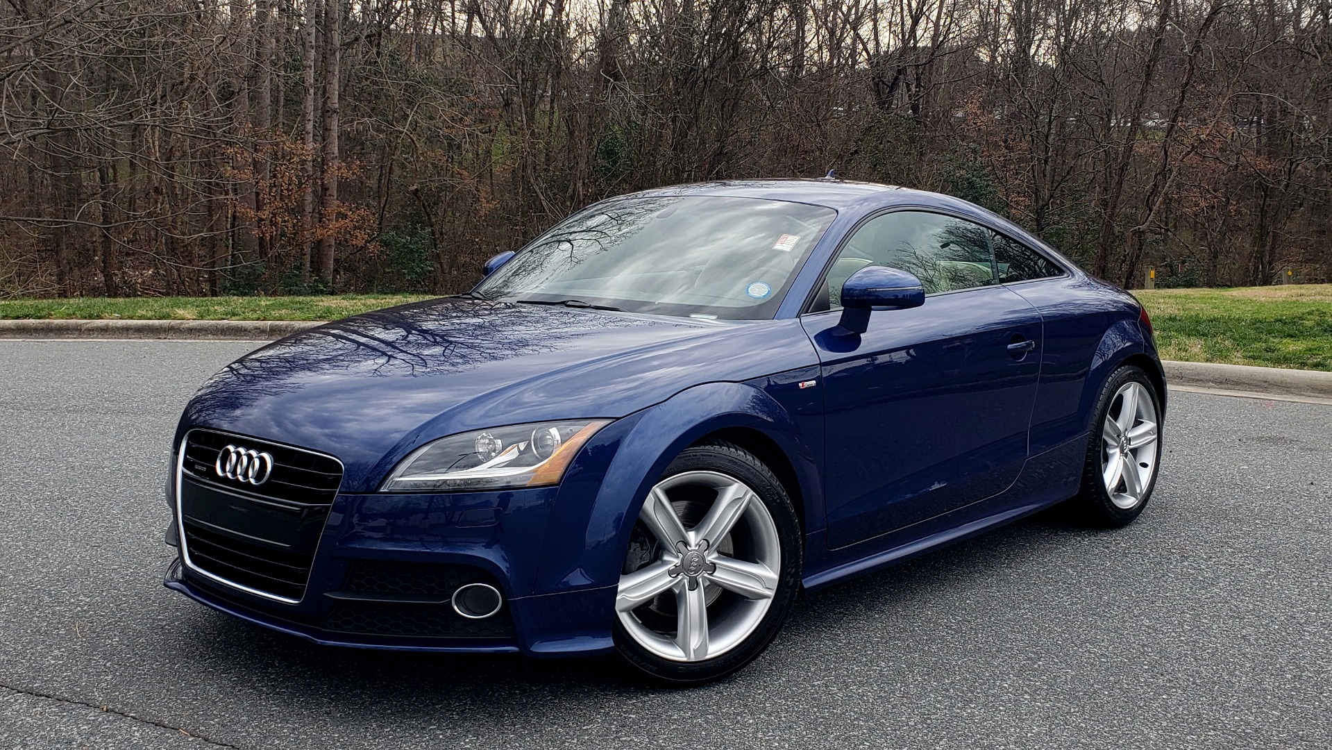 Used 2014 Audi TT 2.0T S-TRONIC / COUPE / AWD / LEATHER / HEATED SEATS for sale Sold at Formula Imports in Charlotte NC 28227 1