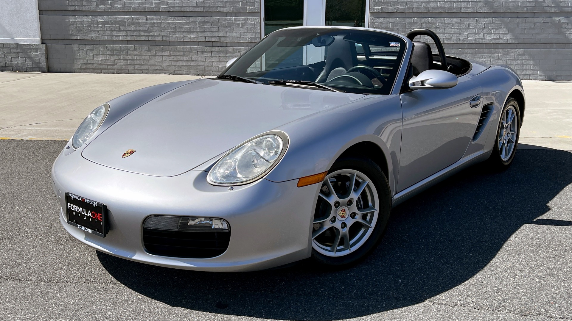 Used 2005 Porsche BOXSTER 2DR ROADSTER / 2.7L / 5-SPD MANUAL / PWR